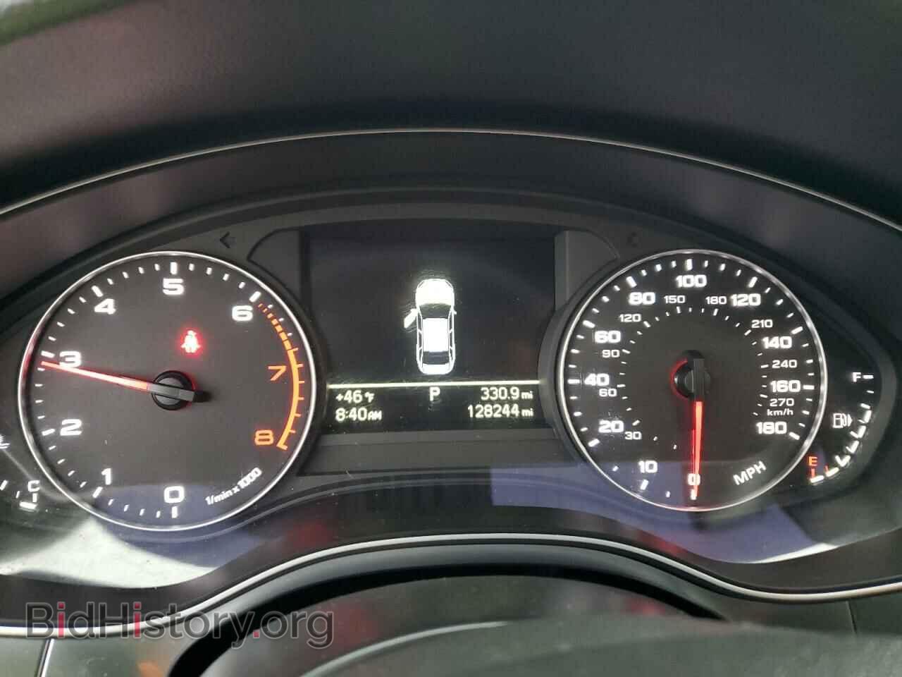 2014 AUDI A6 - VIN: WAUCFAFC4EN098959 - Фото 9
