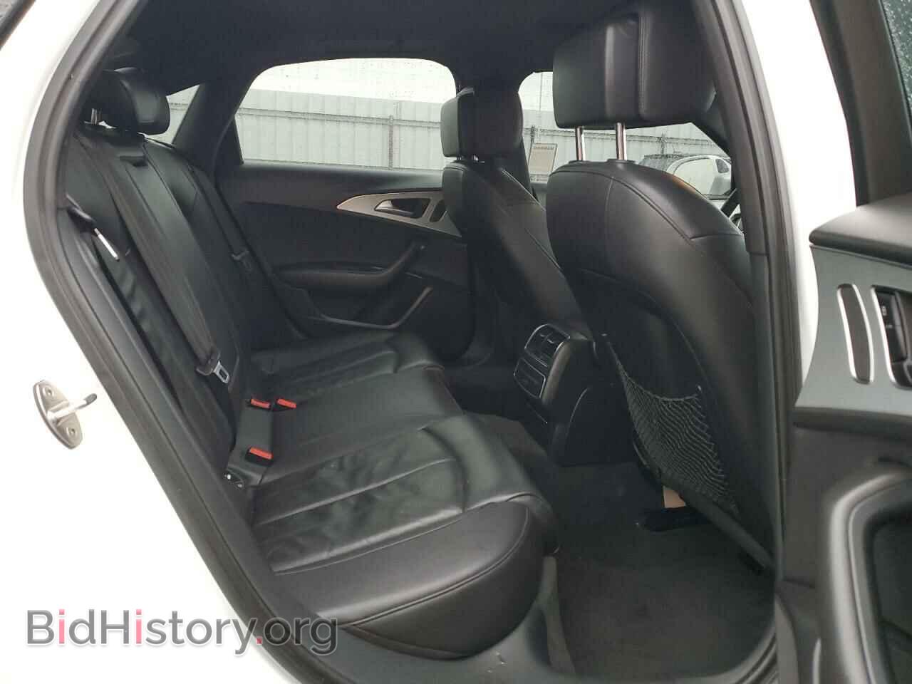 2014 AUDI A6 - VIN: WAUCFAFC4EN098959 - Фото 10