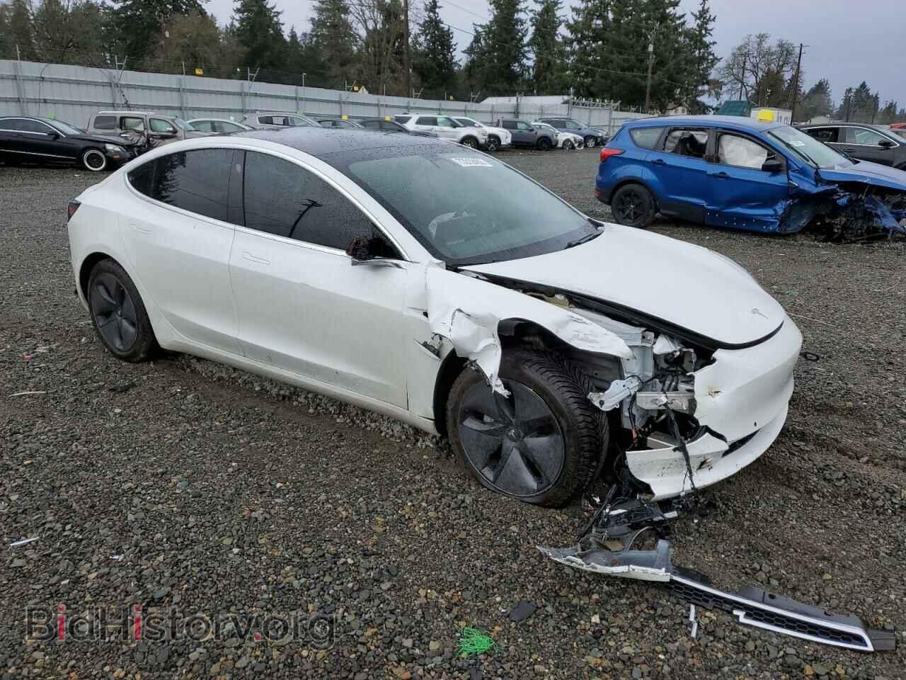 2020 TESLA MODEL 3 - VIN: 5YJ3E1EB3LF637193 - Фото 4