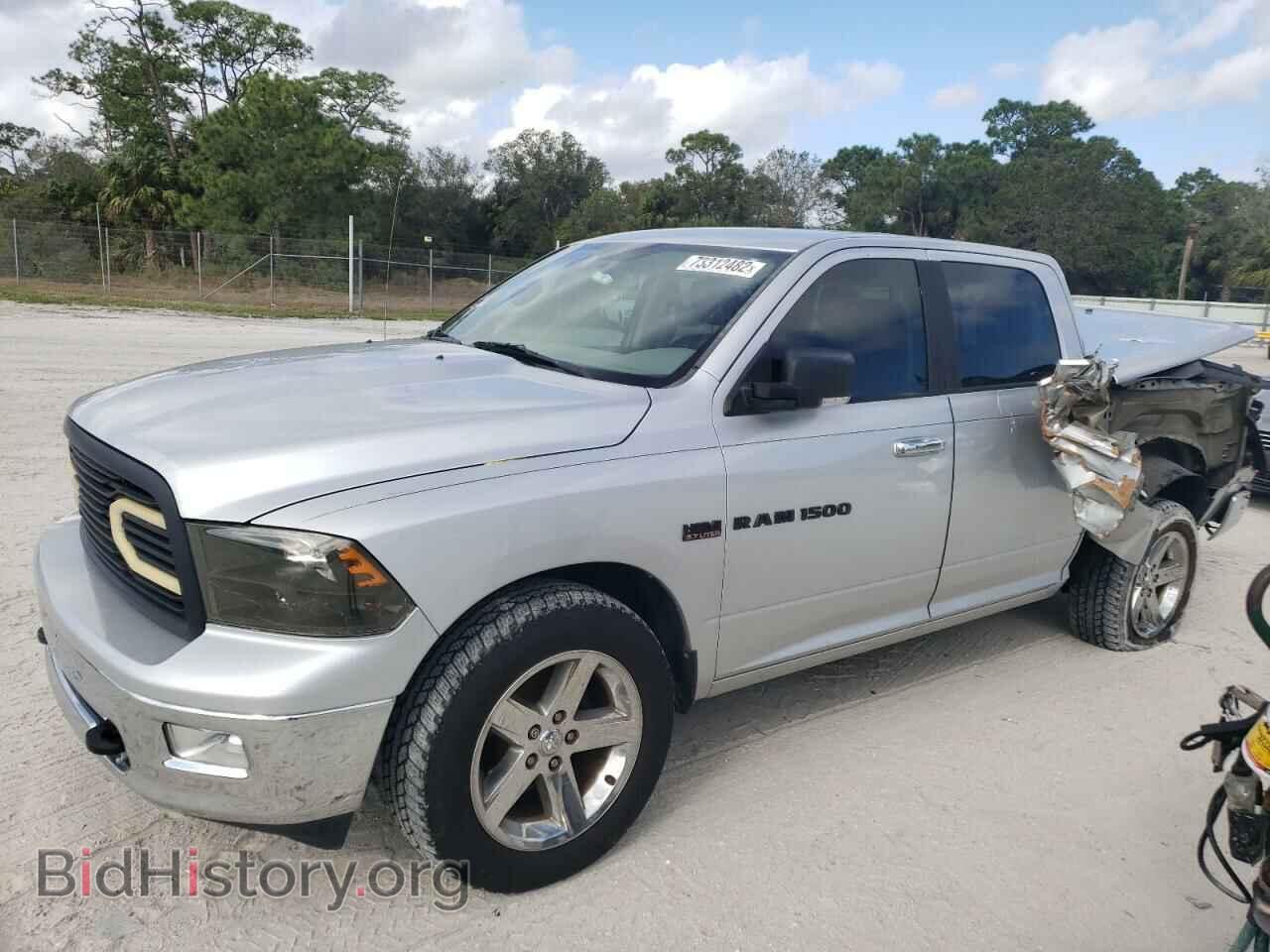 Фотография 1C6RD7LT4CS247757 - DODGE RAM 1500 2012