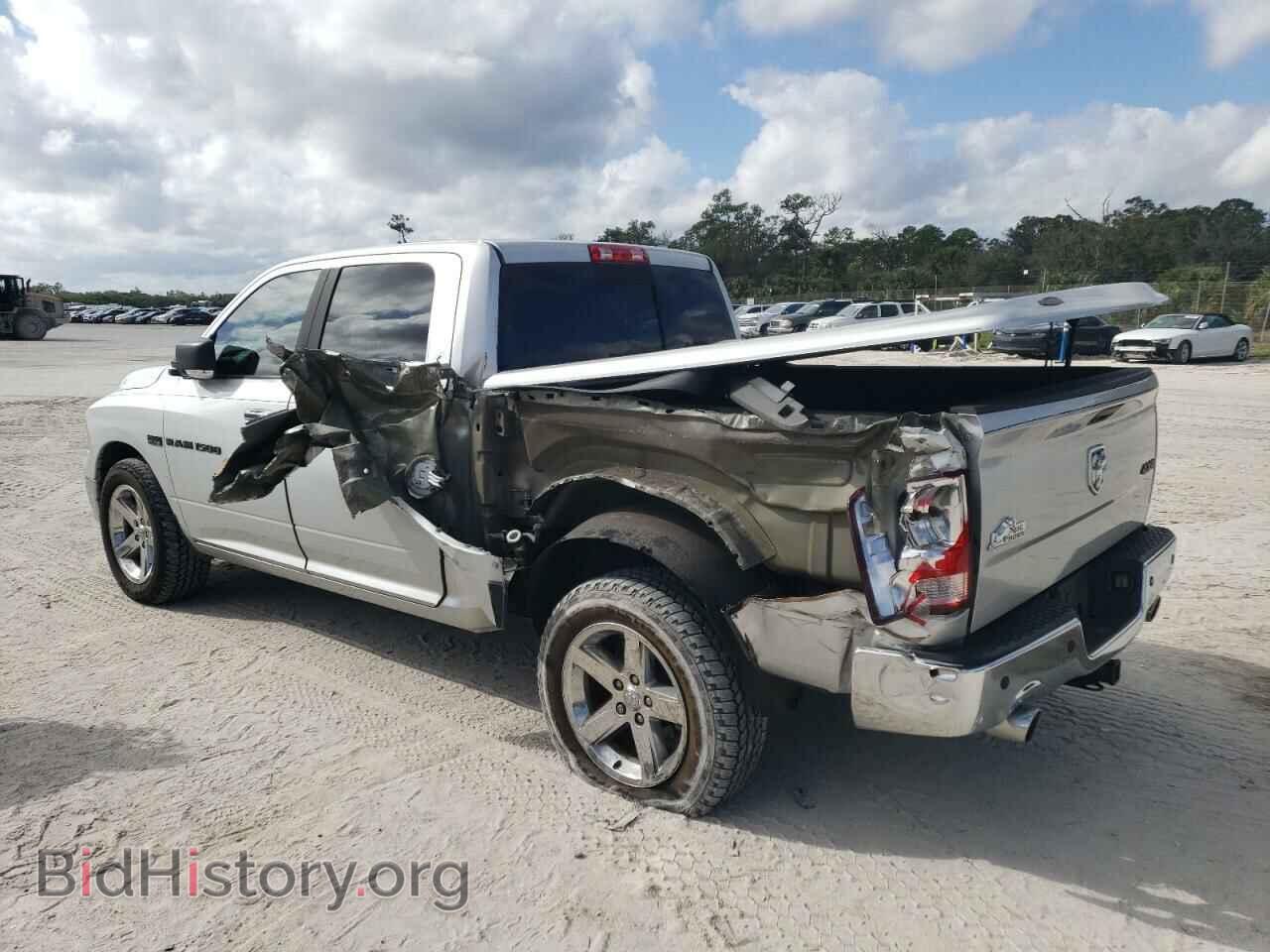 2012 DODGE RAM 1500 - VIN: 1C6RD7LT4CS247757 - Фото 2