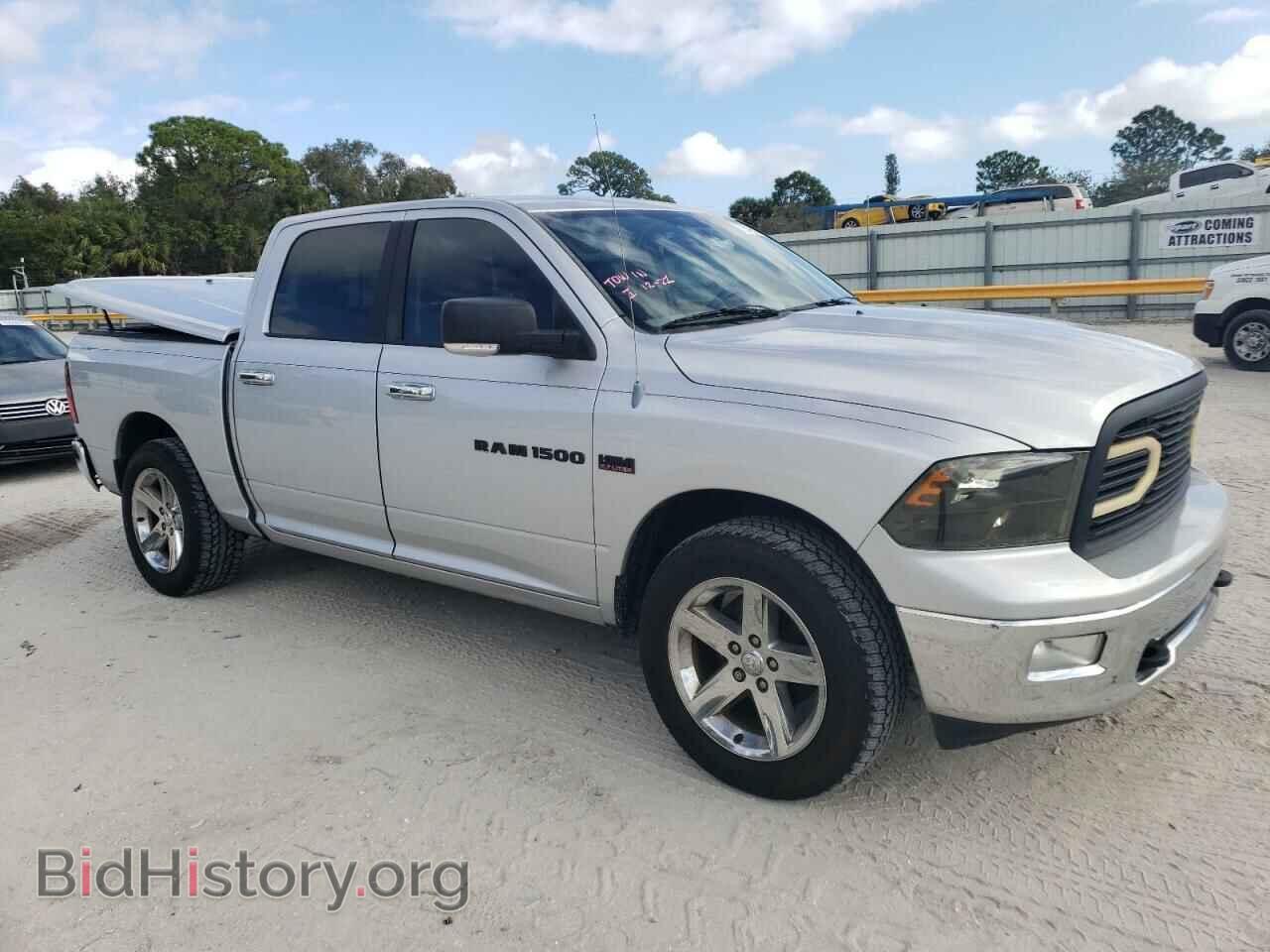 2012 DODGE RAM 1500 - VIN: 1C6RD7LT4CS247757 - Фото 4