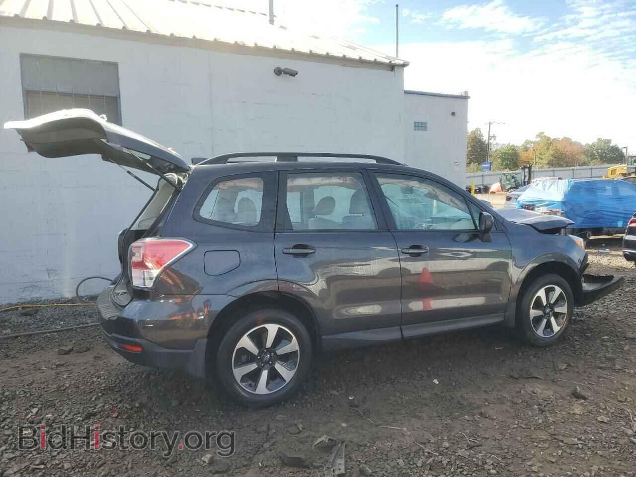 2018 SUBARU FORESTER - VIN: JF2SJABCXJH606123 - Фото 3