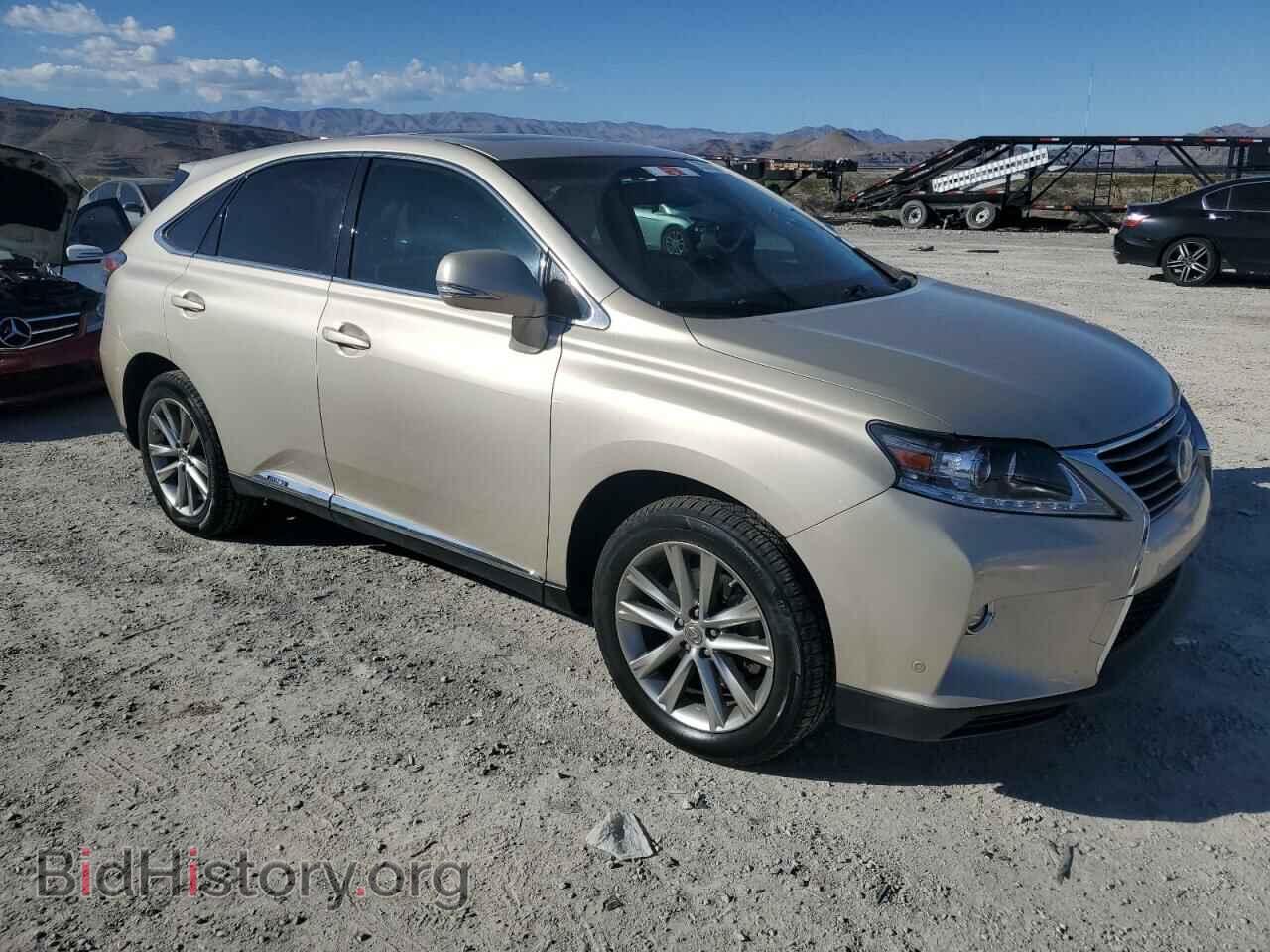 2015 LEXUS RX450 - VIN: 2T2ZB1BAXFC001793 - Фото 4