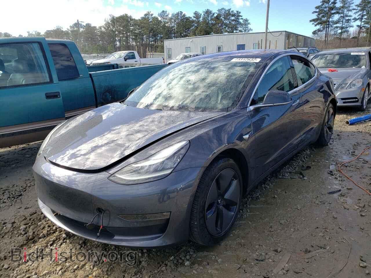 Photo 5YJ3E1EA9JF123742 - TESLA MODEL 3 2018