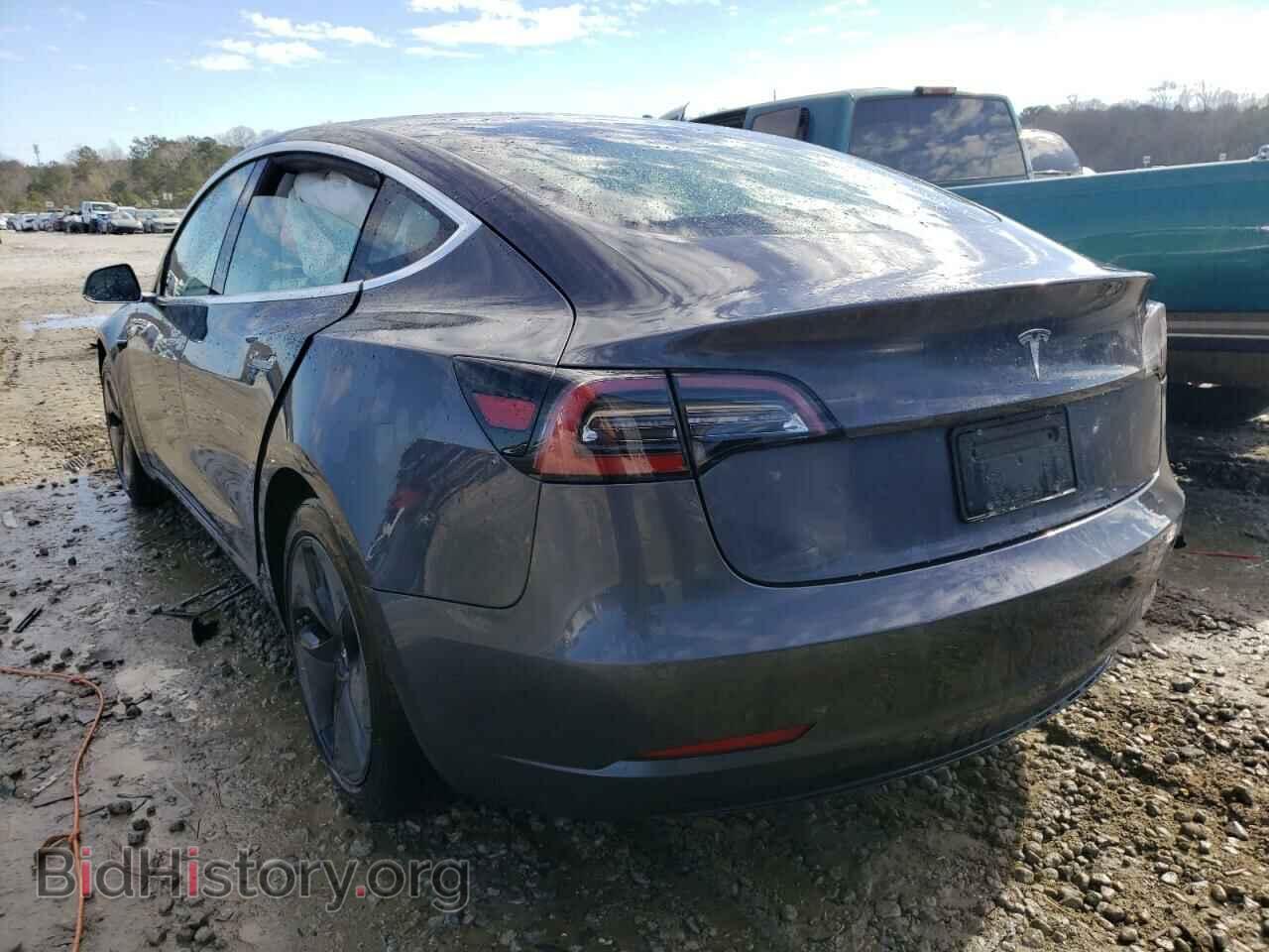 2018 TESLA MODEL 3 - VIN: 5YJ3E1EA9JF123742 - Фото 2
