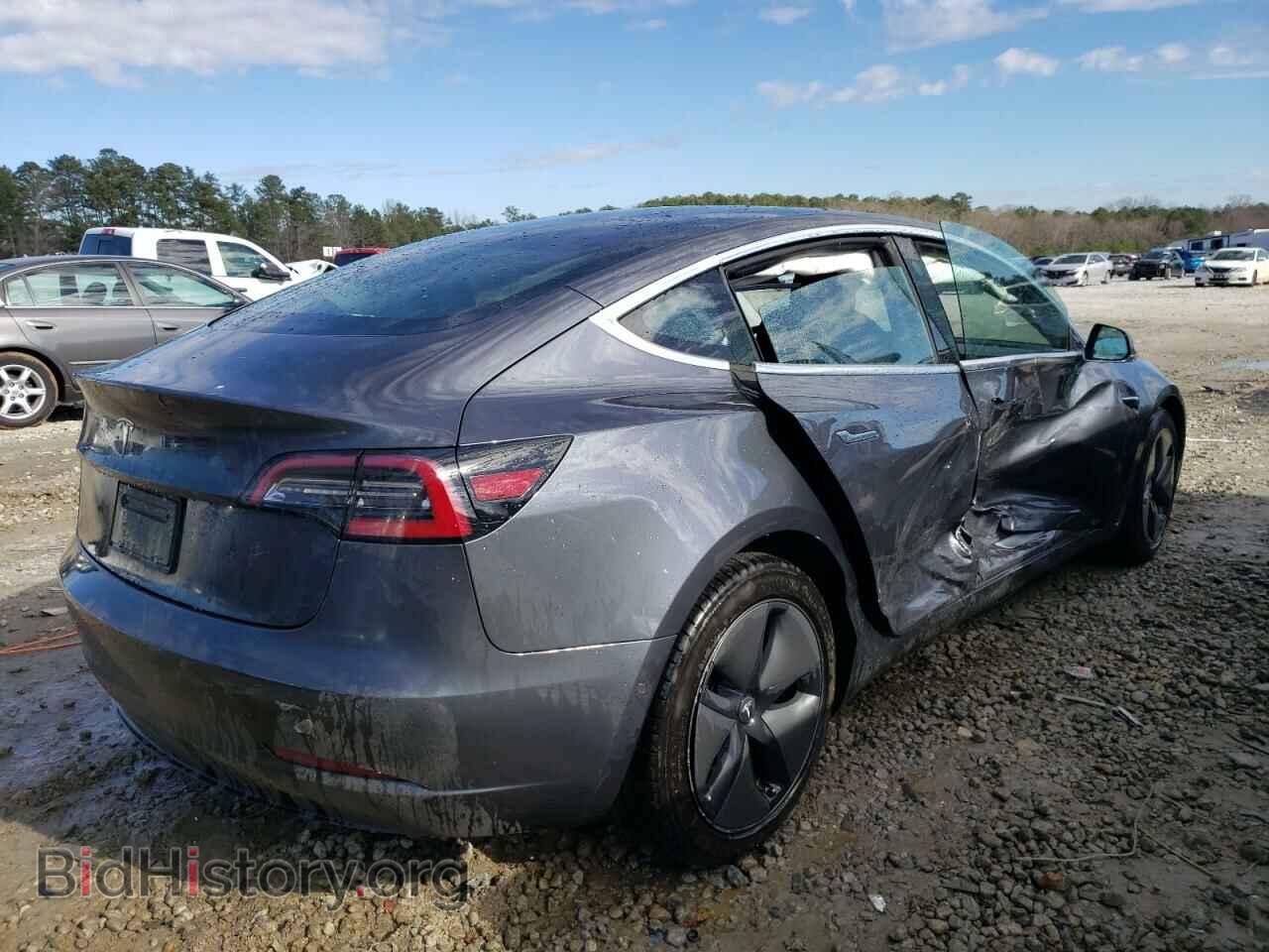 2018 TESLA MODEL 3 - VIN: 5YJ3E1EA9JF123742 - Фото 3
