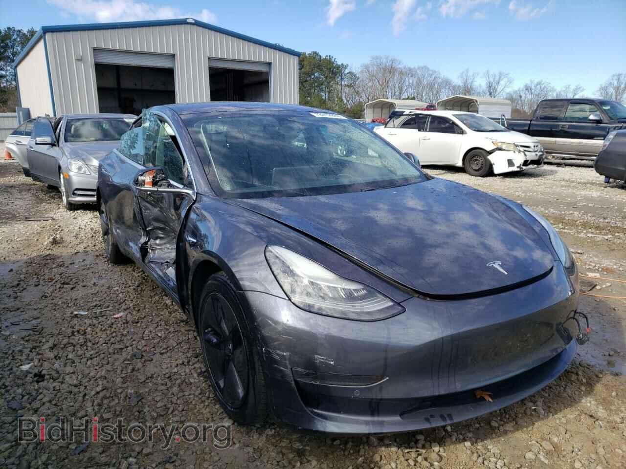 2018 TESLA MODEL 3 - VIN: 5YJ3E1EA9JF123742 - Фото 4