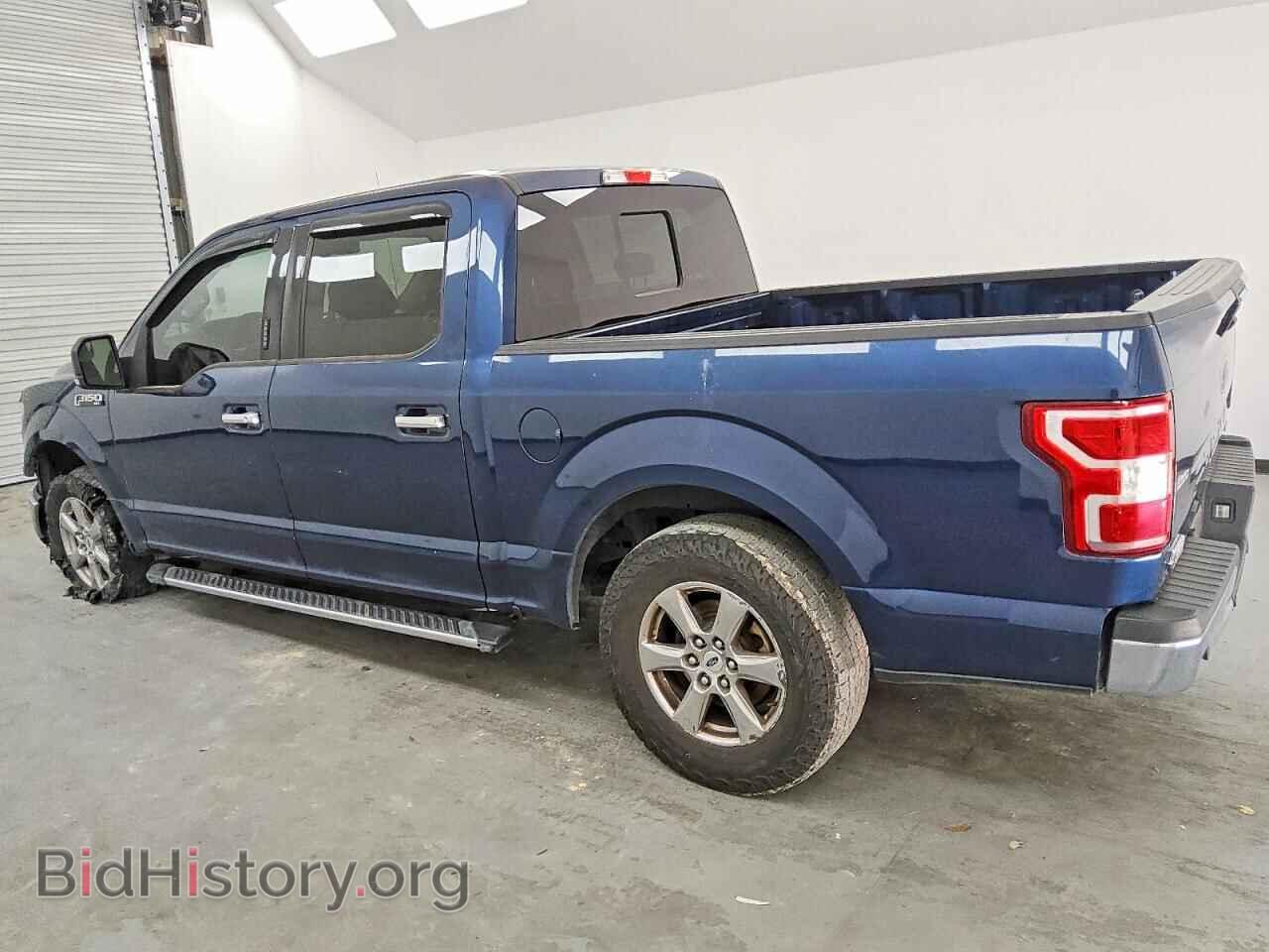 2019 FORD F-150 - VIN: 1FTEW1C40KKD88198 - Фото 2