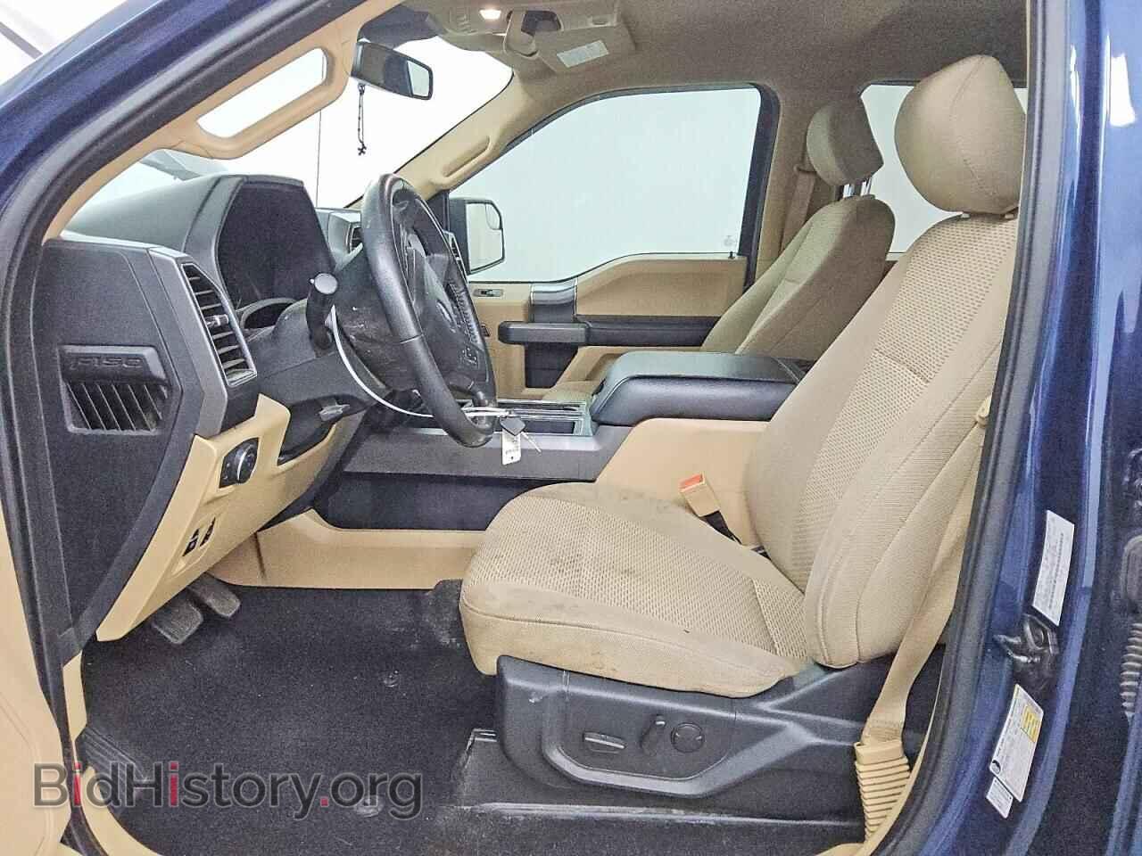 2019 FORD F-150 - VIN: 1FTEW1C40KKD88198 - Фото 7