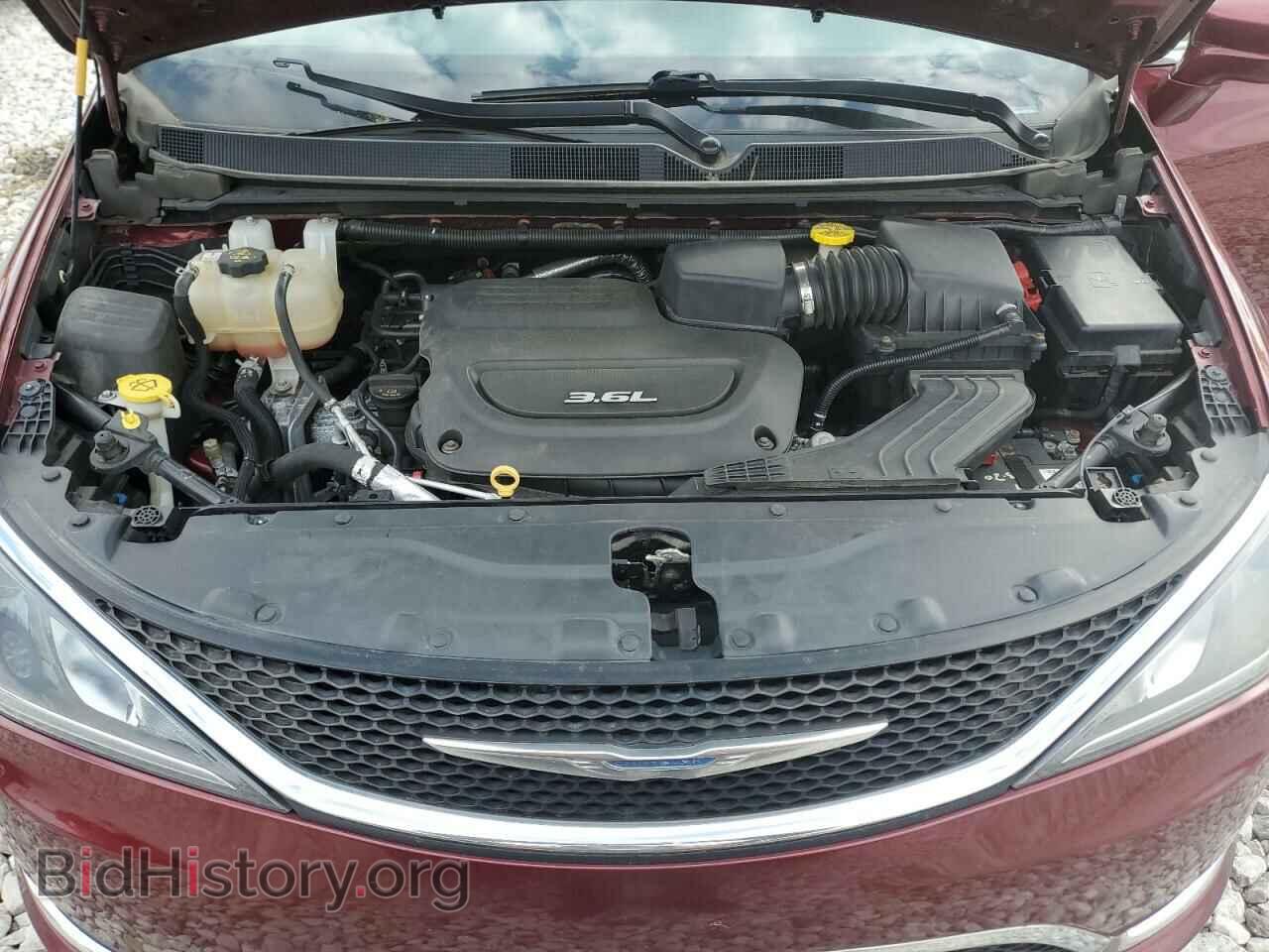 2017 CHRYSLER PACIFICA - VIN: 2C4RC1EG0HR538077 - Фото 12