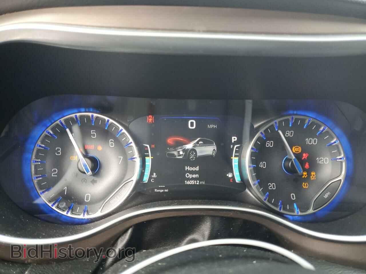 2017 CHRYSLER PACIFICA - VIN: 2C4RC1EG0HR538077 - Фото 9