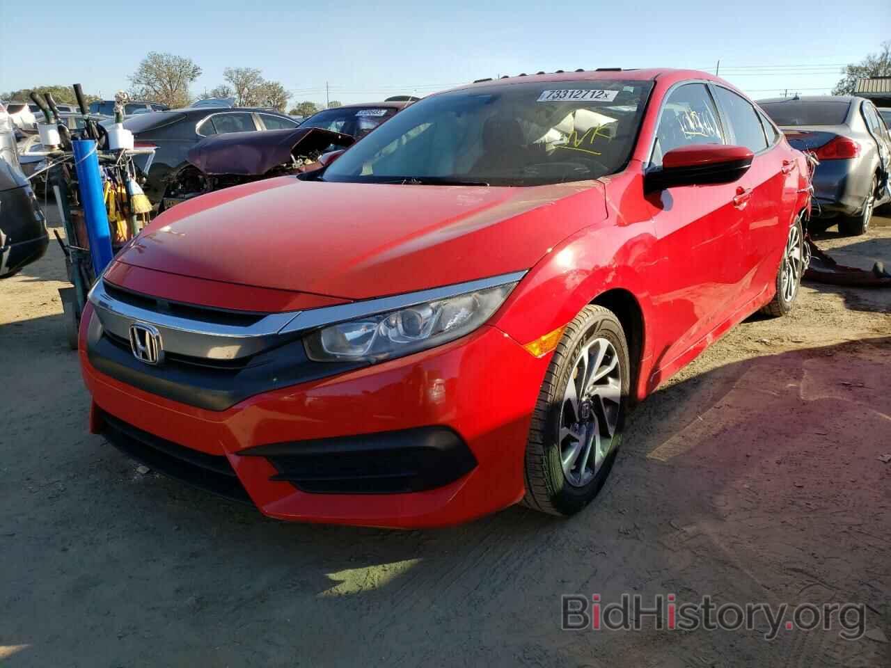 Photo 2HGFC2F77JH500639 - HONDA CIVIC 2018