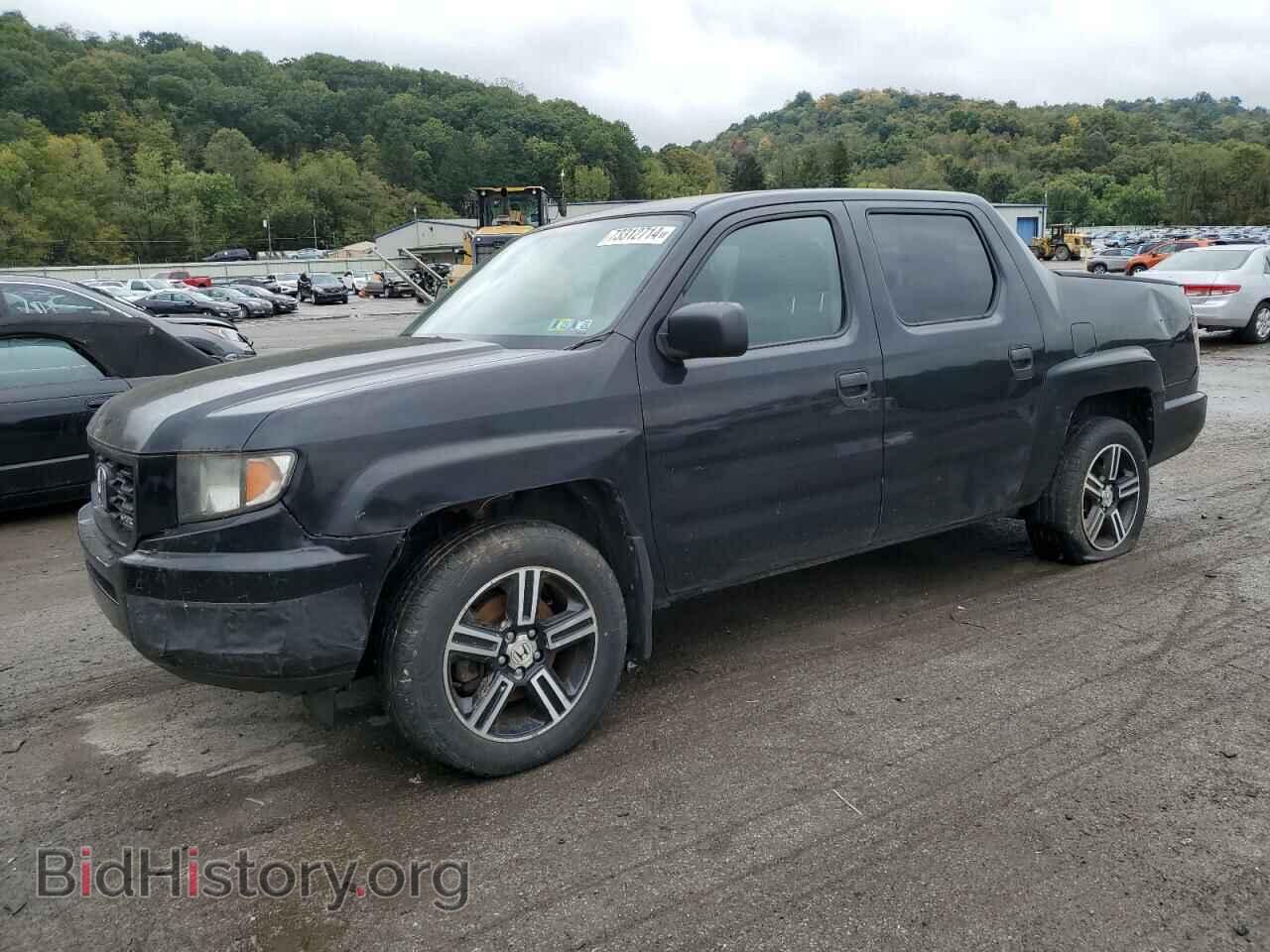 Photo 5FPYK1F76DB005368 - HONDA RIDGELINE 2013