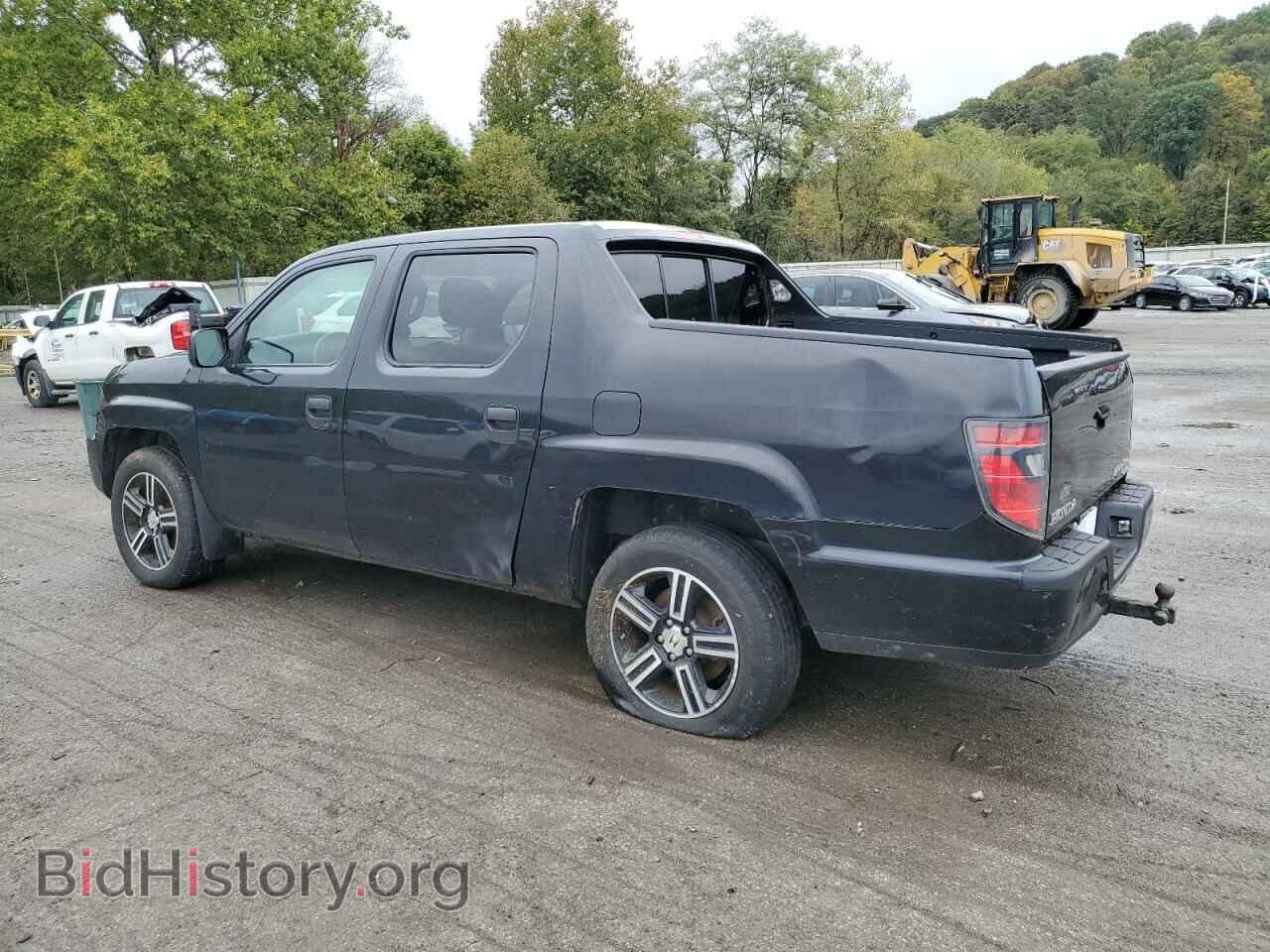 2013 HONDA RIDGELINE - VIN: 5FPYK1F76DB005368 - Фото 2