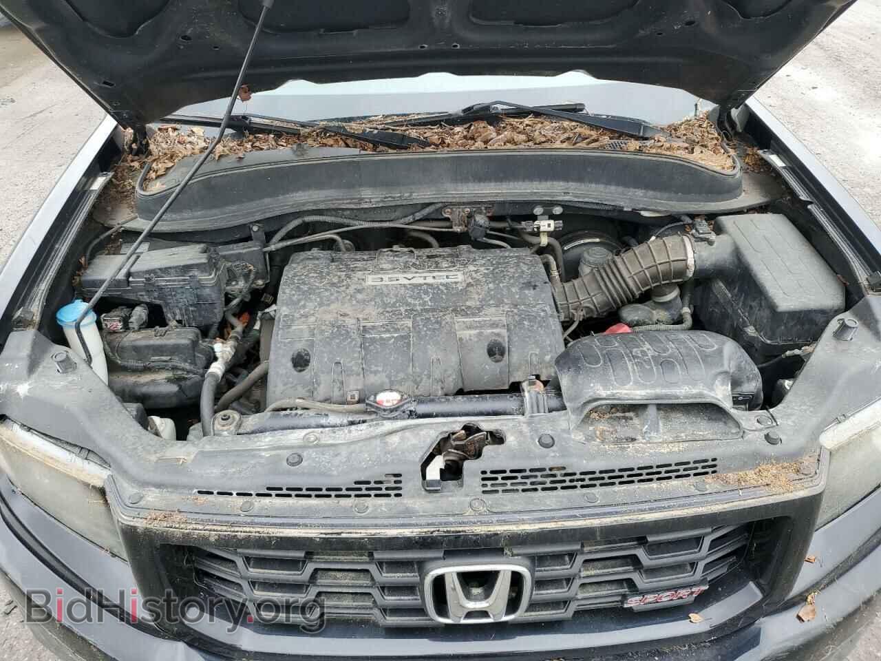 2013 HONDA RIDGELINE - VIN: 5FPYK1F76DB005368 - Фото 11