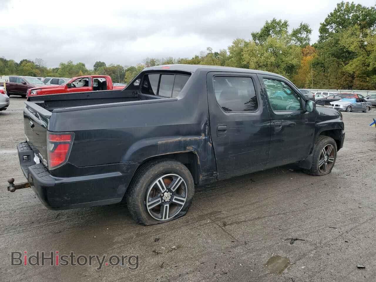 2013 HONDA RIDGELINE - VIN: 5FPYK1F76DB005368 - Фото 3