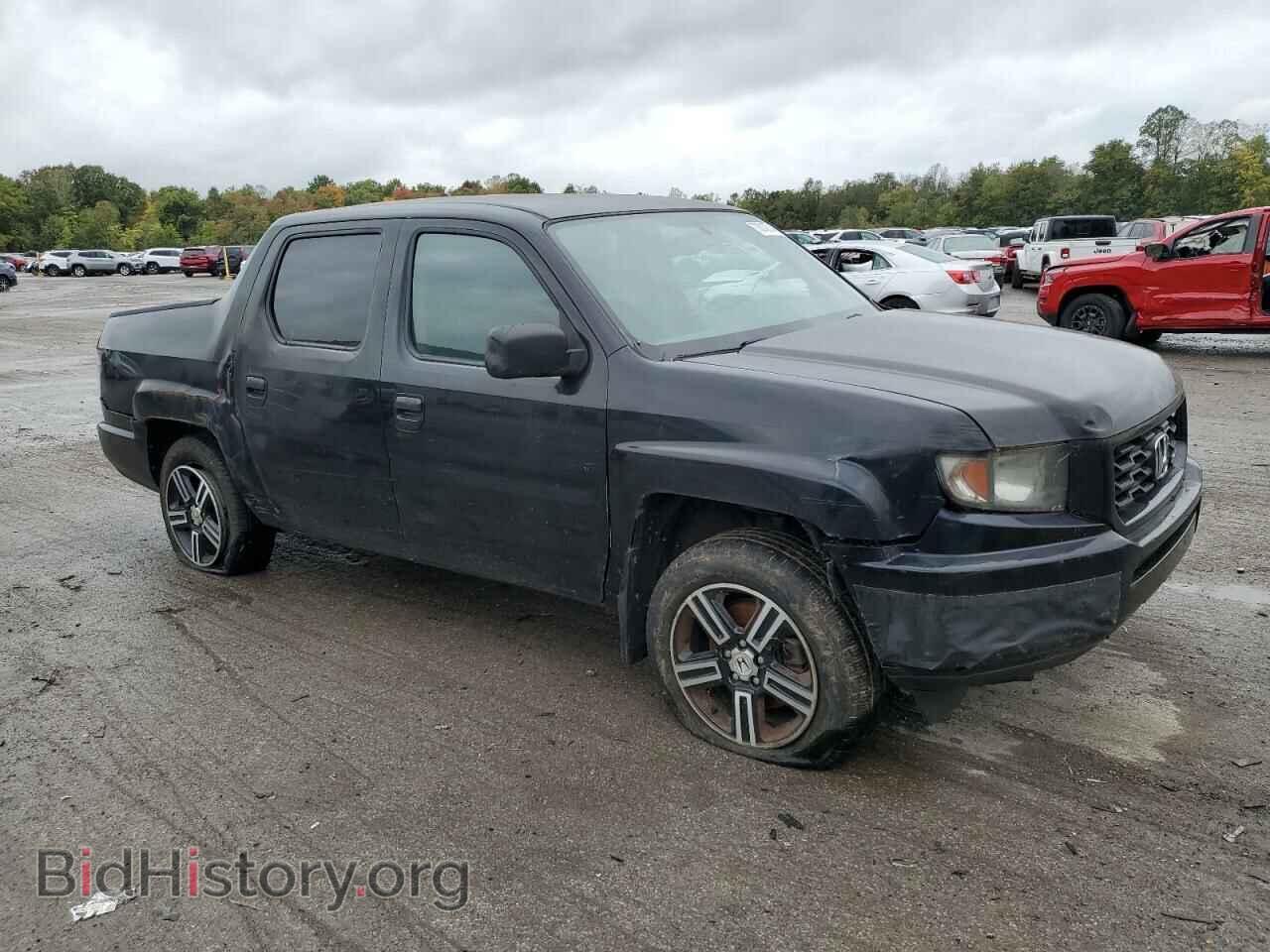 2013 HONDA RIDGELINE - VIN: 5FPYK1F76DB005368 - Фото 4