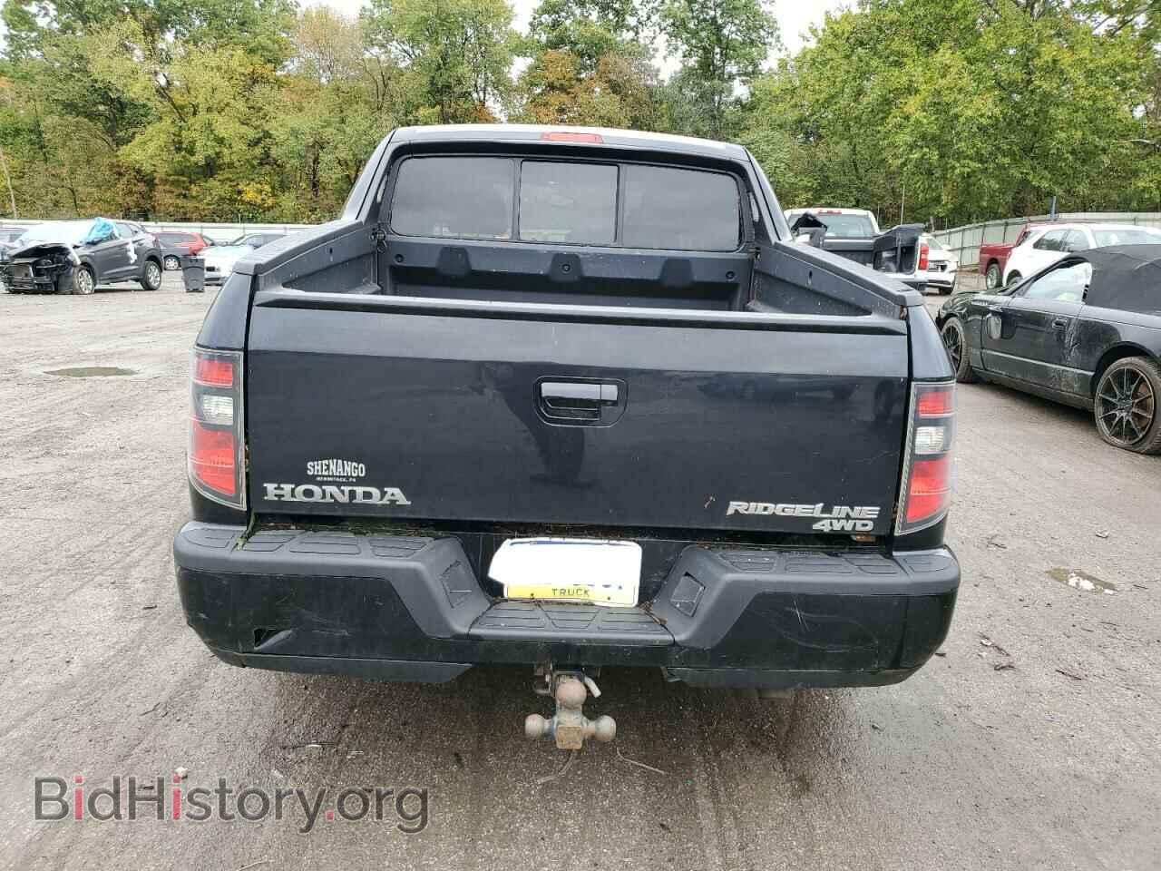 2013 HONDA RIDGELINE - VIN: 5FPYK1F76DB005368 - Фото 6