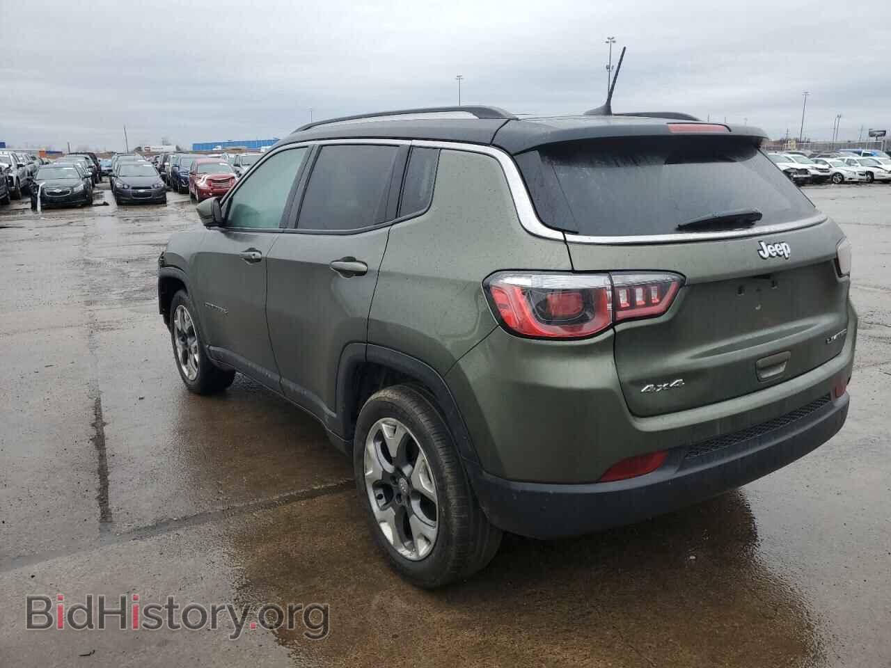 2019 JEEP COMPASS - VIN: 3C4NJDCBXKT812497 - Фото 2