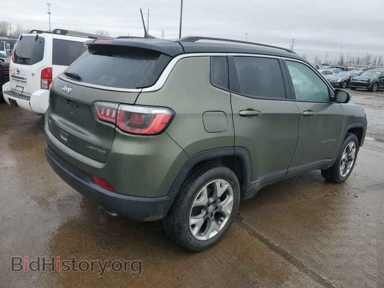 2019 JEEP COMPASS - VIN: 3C4NJDCBXKT812497 - Фото 3