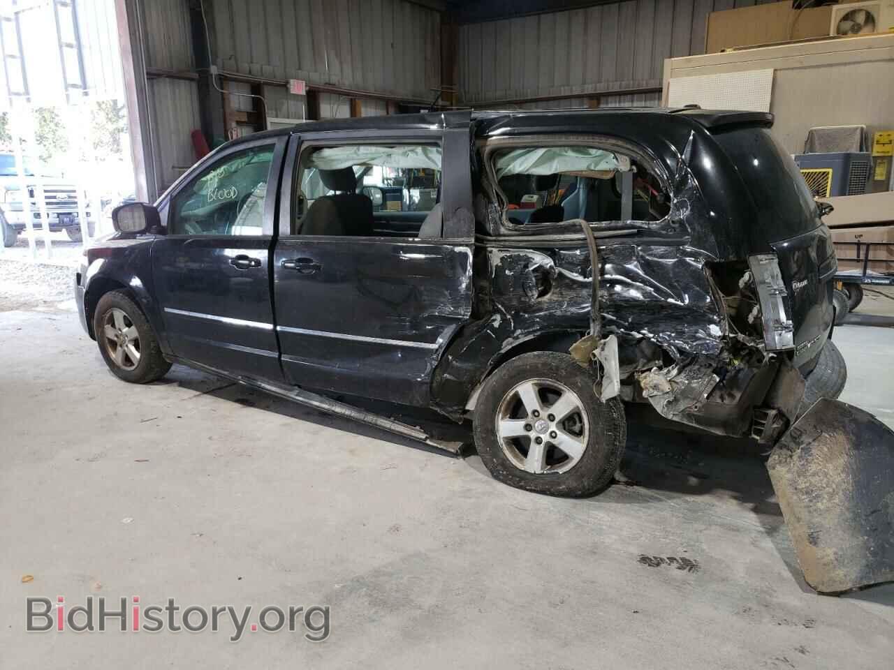 2008 DODGE CARAVAN - VIN: 1D8HN54P68B161608 - Фото 2