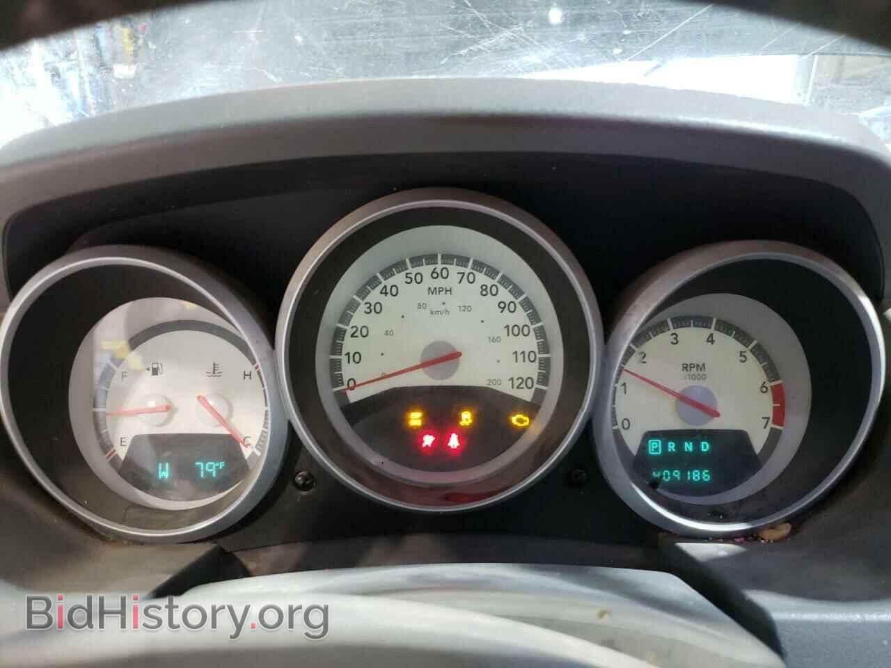 2008 DODGE CARAVAN - VIN: 1D8HN54P68B161608 - Фото 9