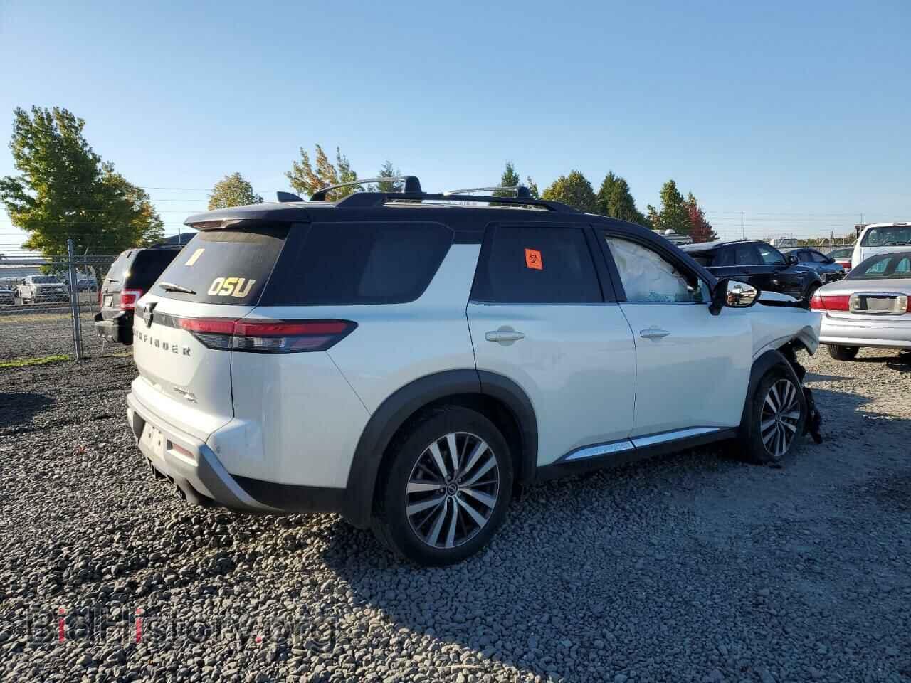 2022 NISSAN PATHFINDER - VIN: 5N1DR3DK8NC226048 - Фото 3