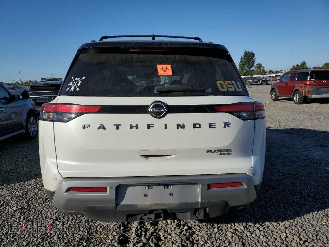 2022 NISSAN PATHFINDER - VIN: 5N1DR3DK8NC226048 - Фото 6