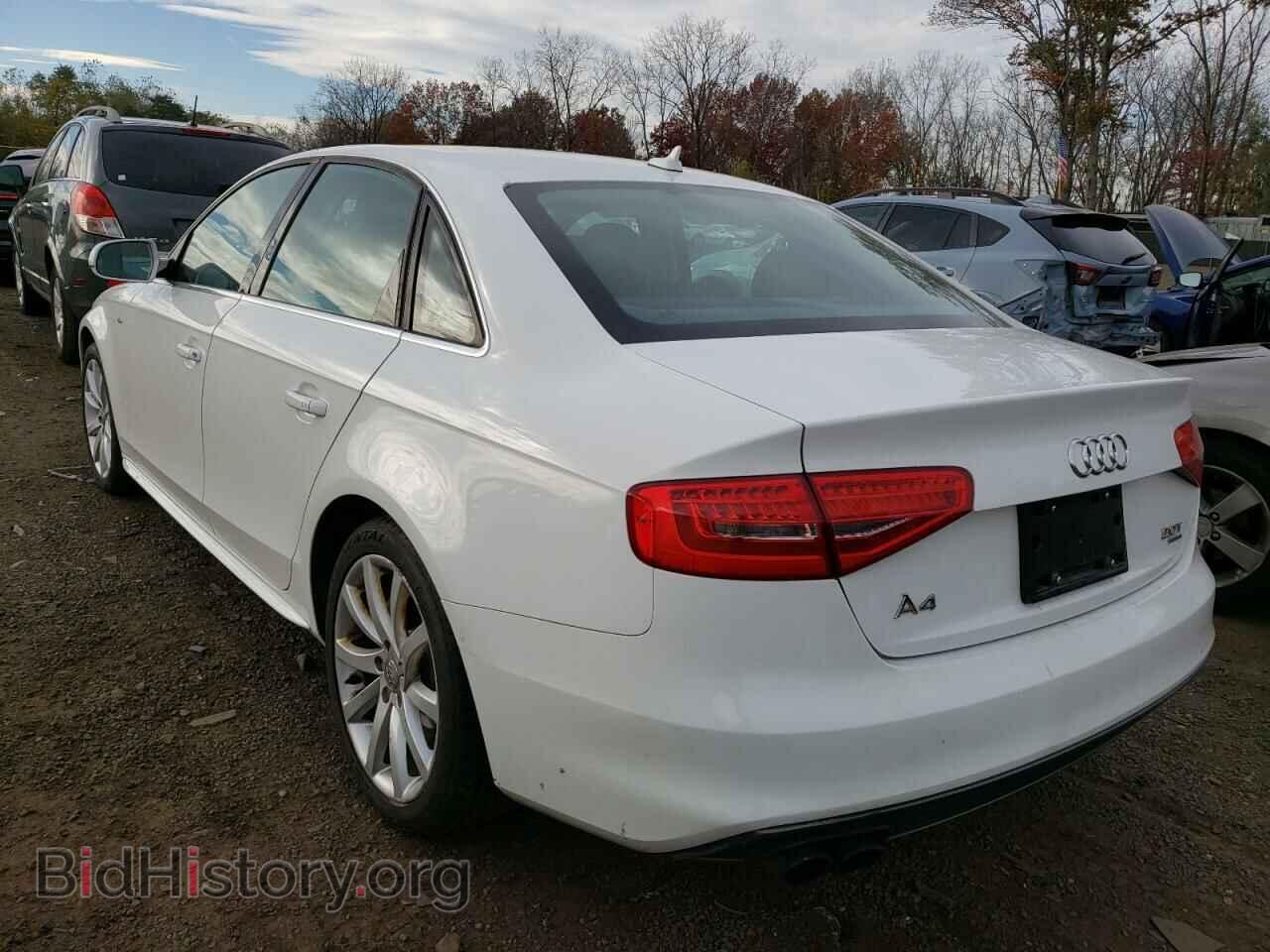 2014 AUDI A4 - VIN: WAUBFAFL5EN031735 - Фото 2