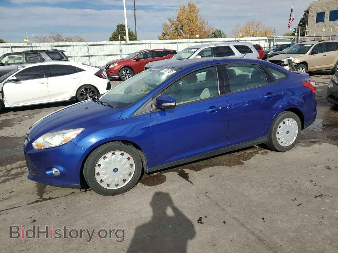 Фотография 1FAHP3F22CL365913 - FORD FOCUS 2012