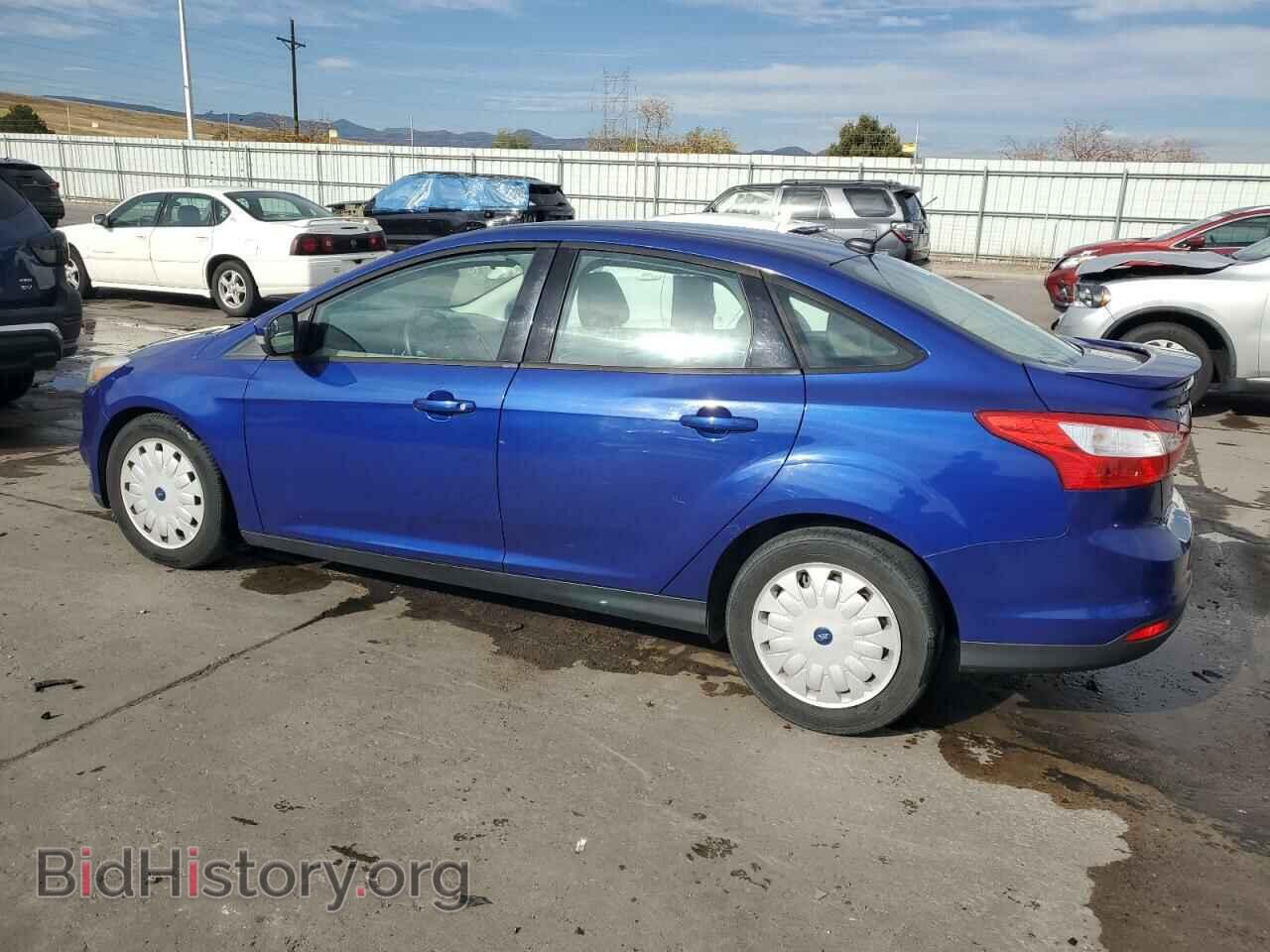 2012 FORD FOCUS - VIN: 1FAHP3F22CL365913 - Фото 2