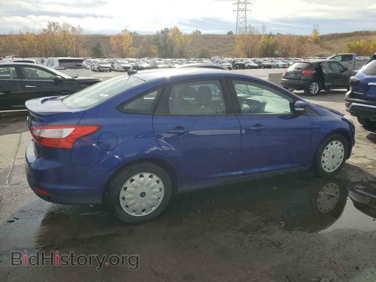 2012 FORD FOCUS - VIN: 1FAHP3F22CL365913 - Фото 3