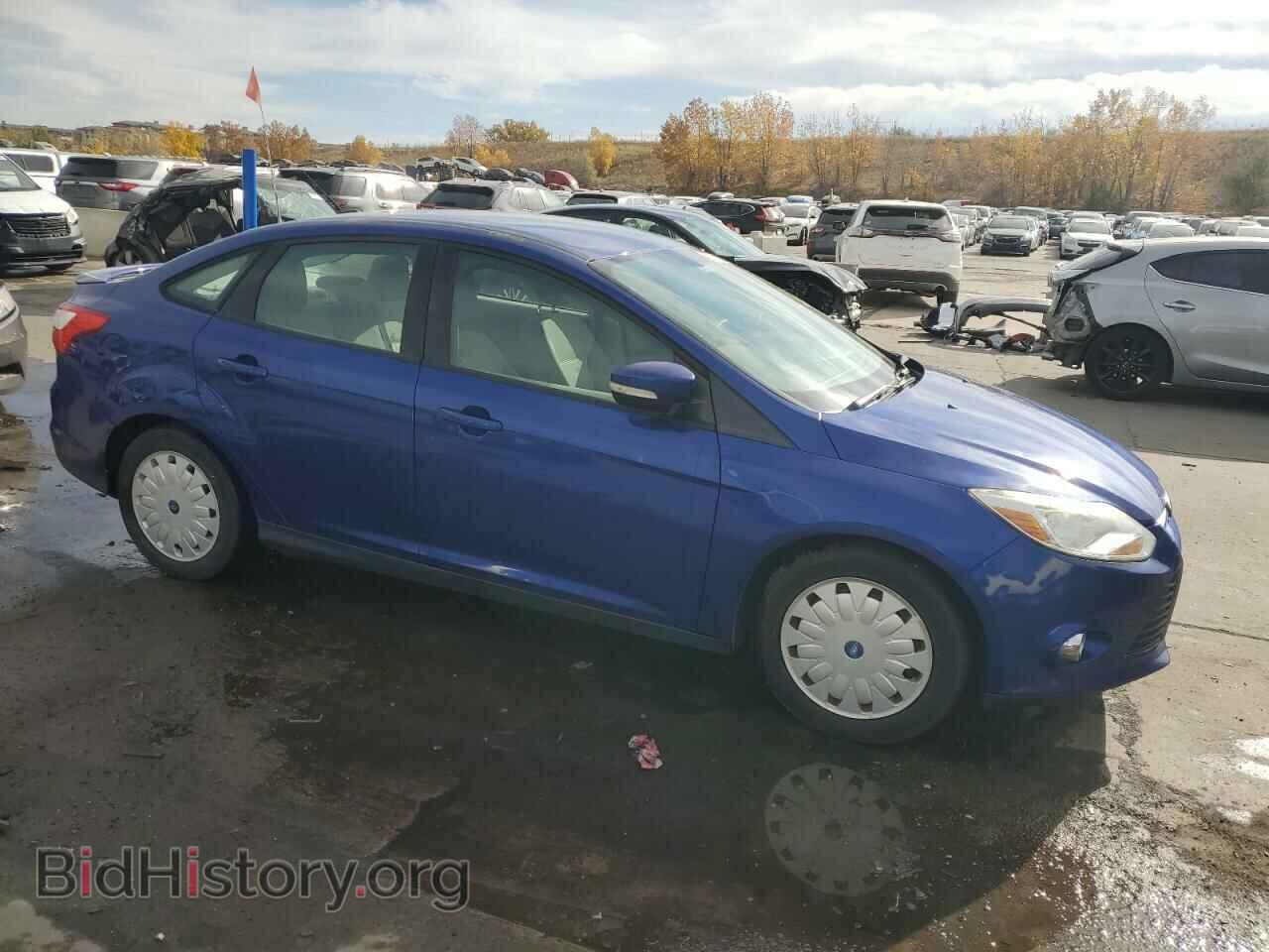 2012 FORD FOCUS - VIN: 1FAHP3F22CL365913 - Фото 4