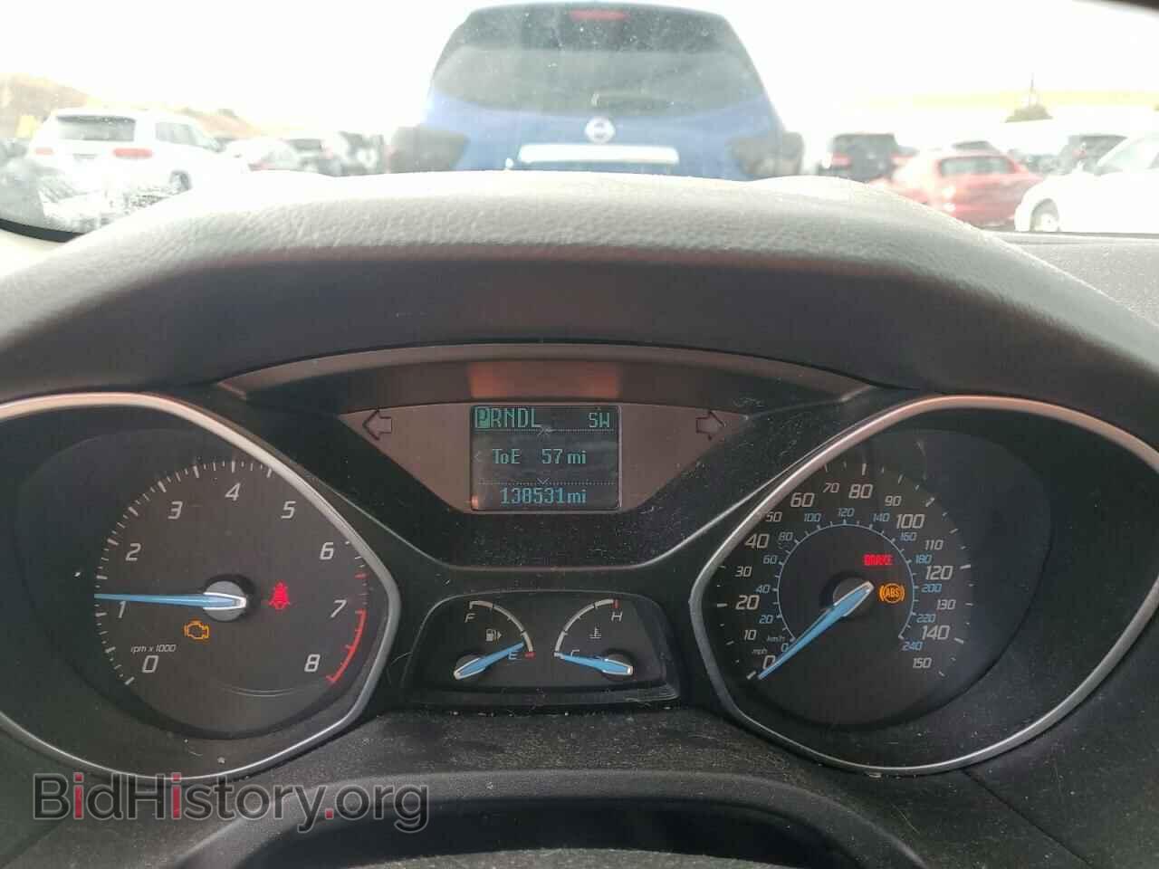 2012 FORD FOCUS - VIN: 1FAHP3F22CL365913 - Фото 9