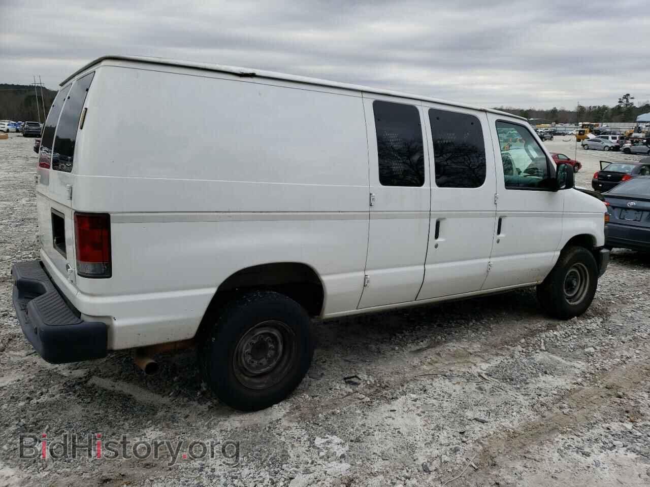 2008 FORD ECONOLINE - VIN: 1FTNE24L98DA83374 - Фото 3