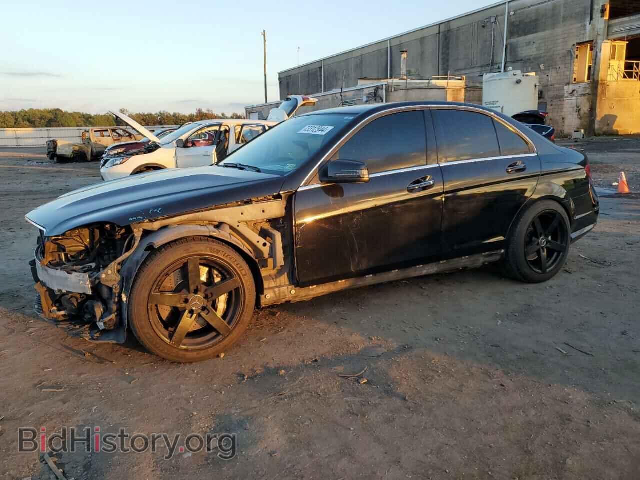 Фотография WDDGF7HB3DA879284 - MERCEDES-BENZ C-CLASS 2013