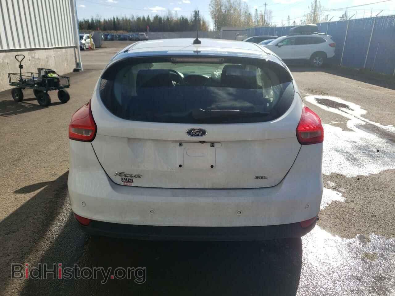 2018 FORD FOCUS - VIN: 1FADP3M28JL263417 - Фото 6