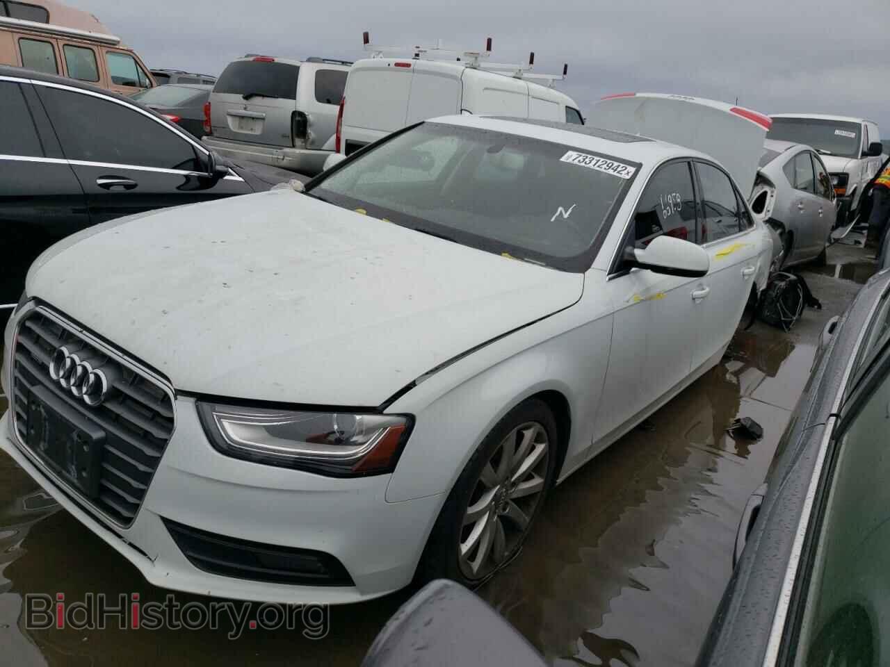 Фотография WAUFFAFL4DA140498 - AUDI A4 2013