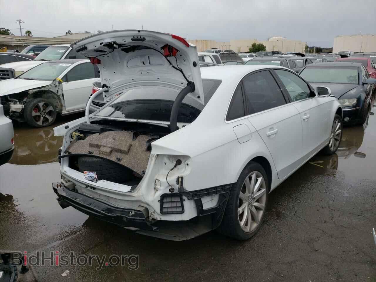 2013 AUDI A4 - VIN: WAUFFAFL4DA140498 - Photo 3