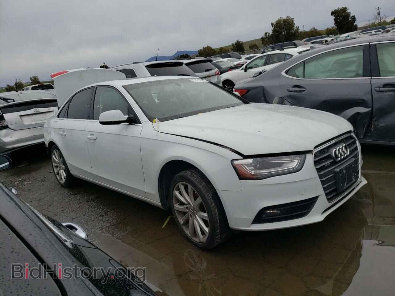 2013 AUDI A4 - VIN: WAUFFAFL4DA140498 - Photo 4
