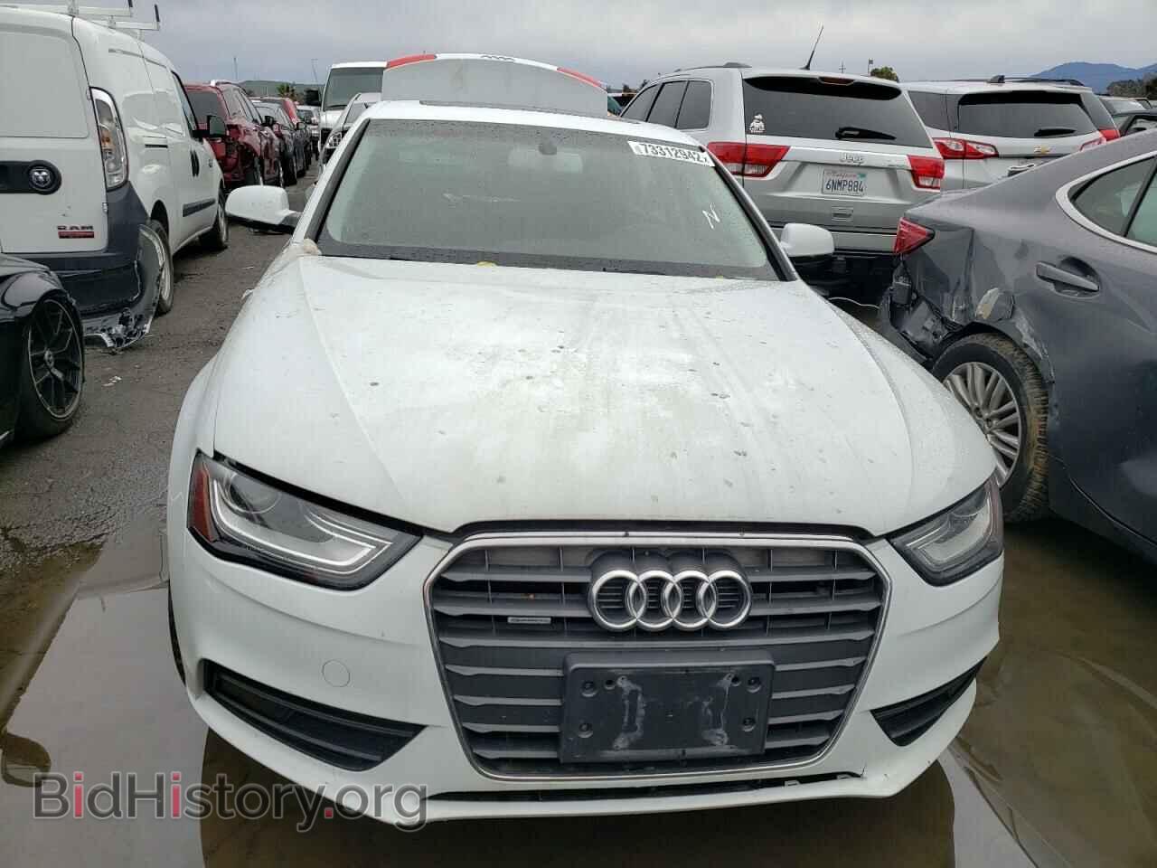 2013 AUDI A4 - VIN: WAUFFAFL4DA140498 - Photo 5