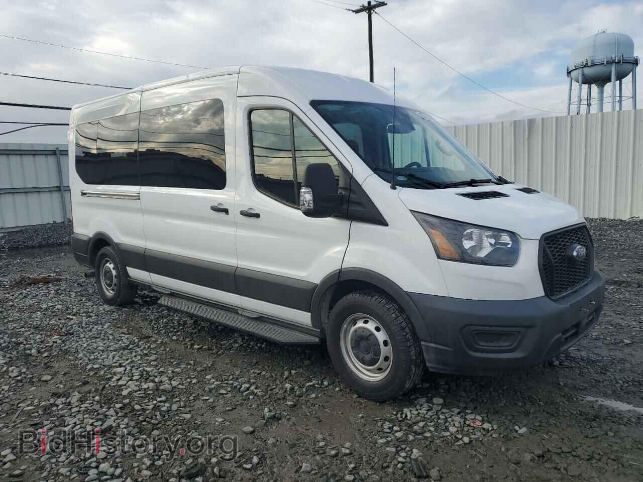2021 FORD TRANSIT - VIN: 1FBAX2C82MKA73592 - Фото 4