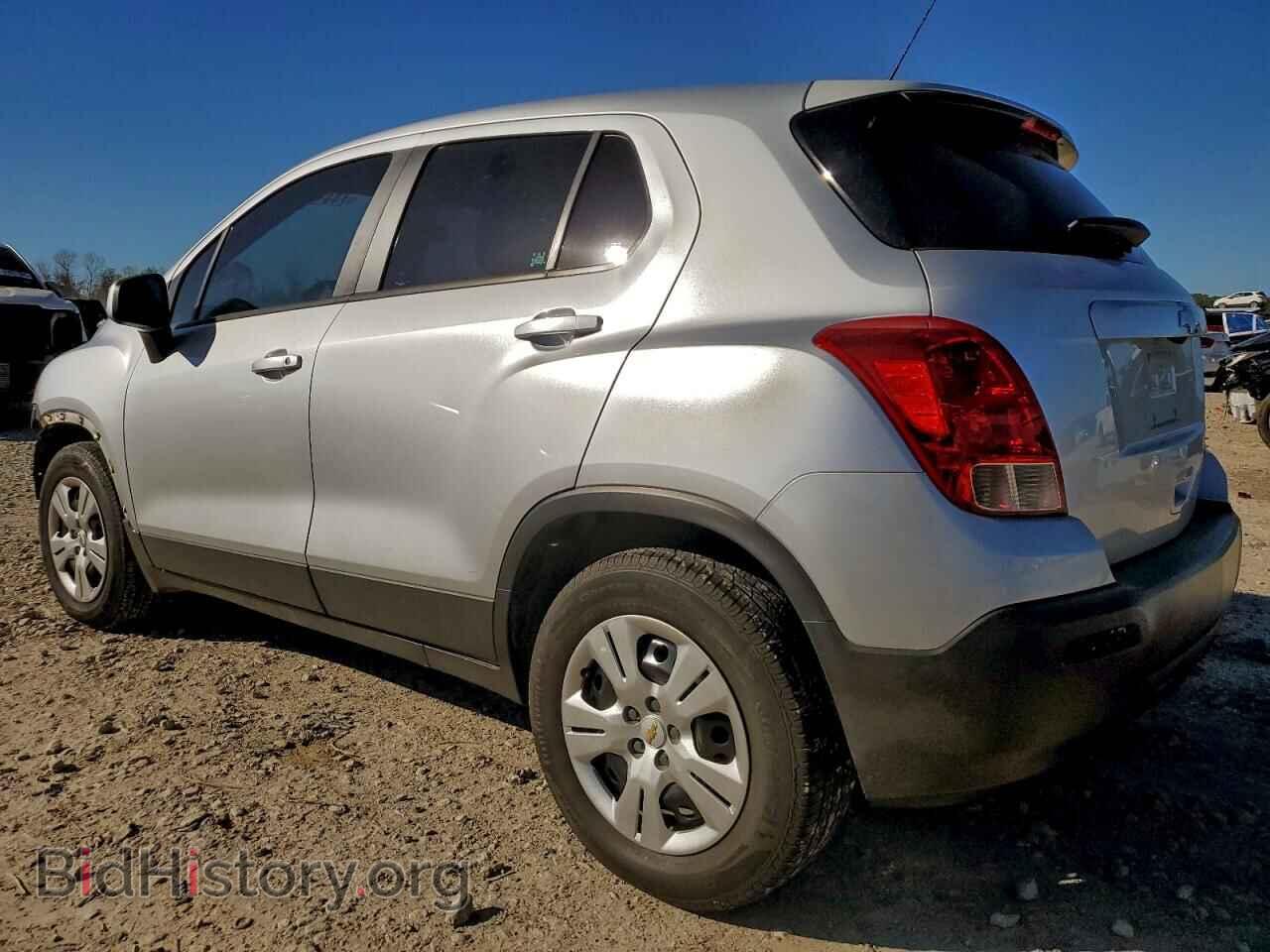 2015 CHEVROLET TRAX - VIN: KL7CJKSB8FB220467 - Фото 2