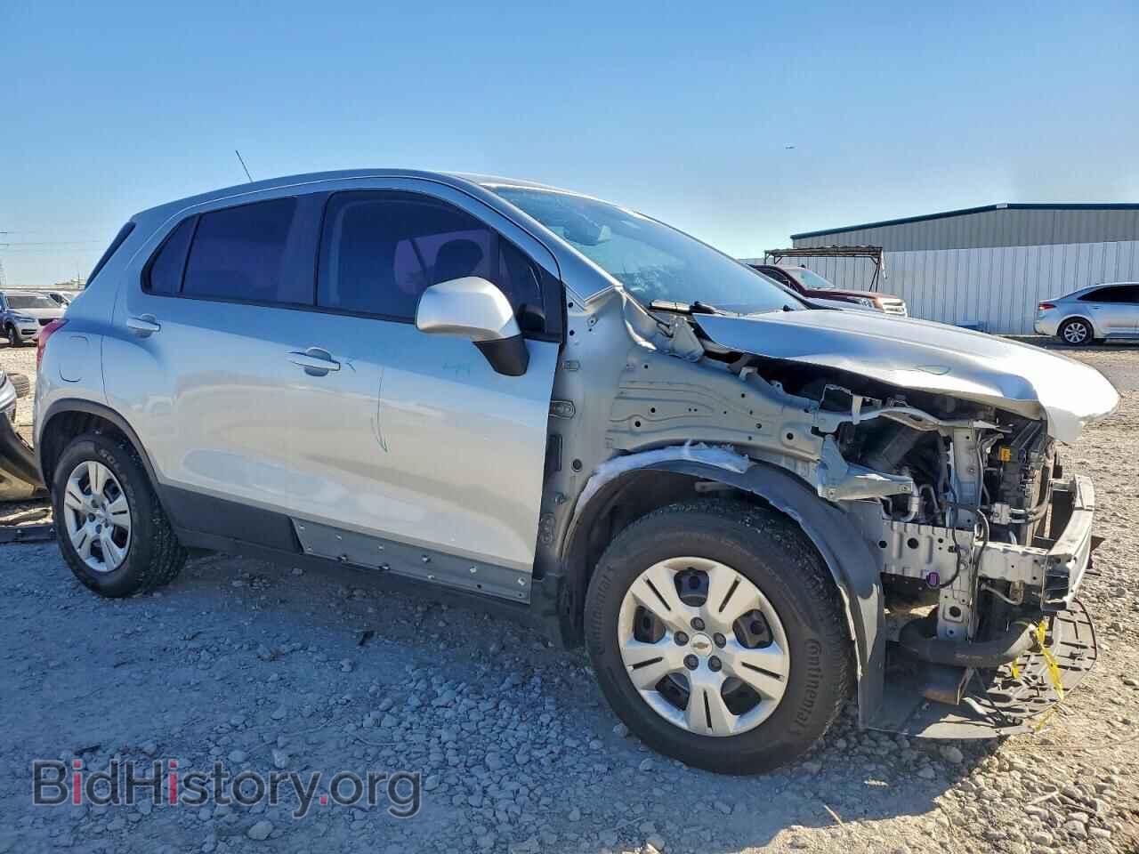 2015 CHEVROLET TRAX - VIN: KL7CJKSB8FB220467 - Фото 4