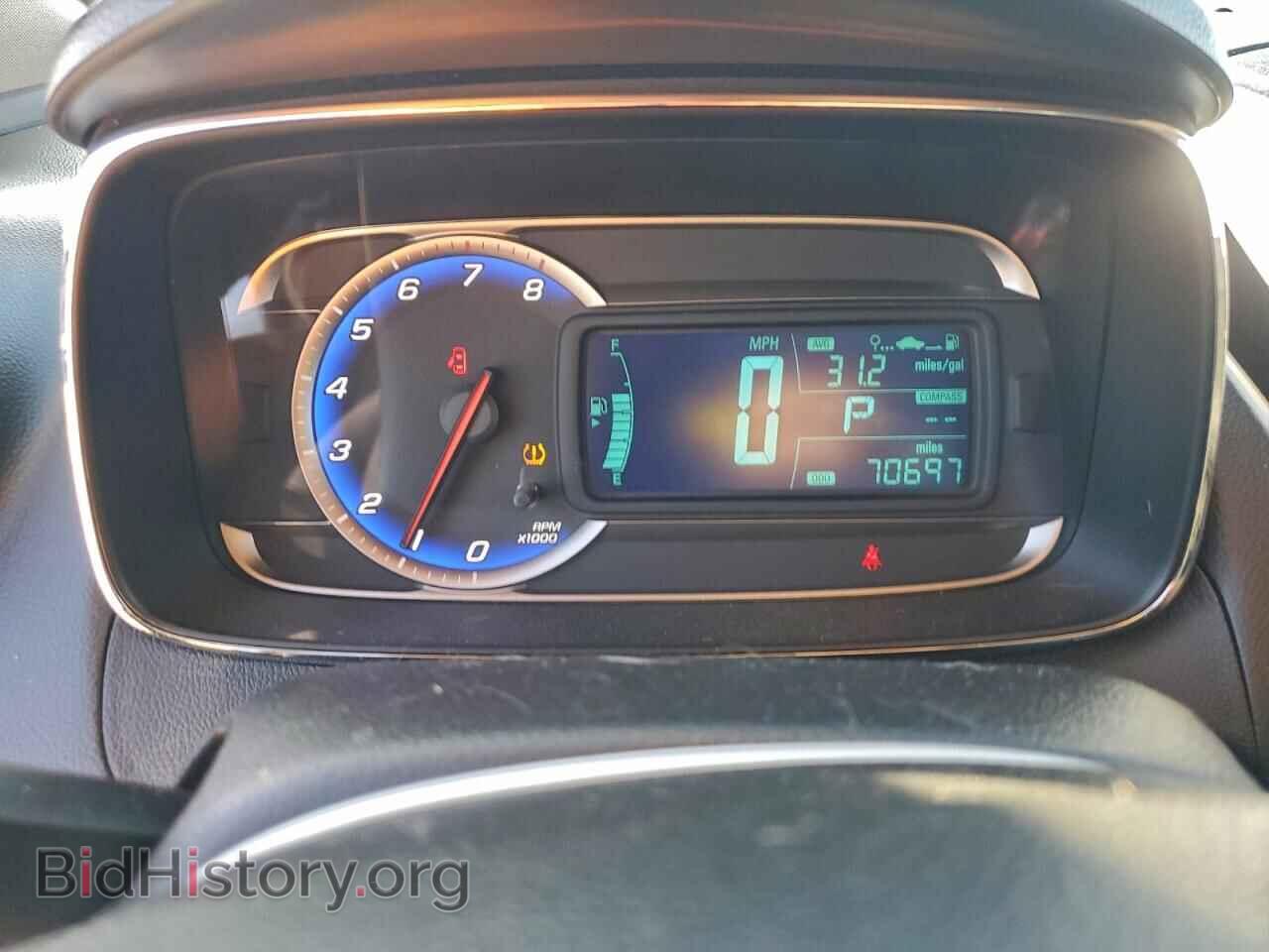 2015 CHEVROLET TRAX - VIN: KL7CJKSB8FB220467 - Фото 9