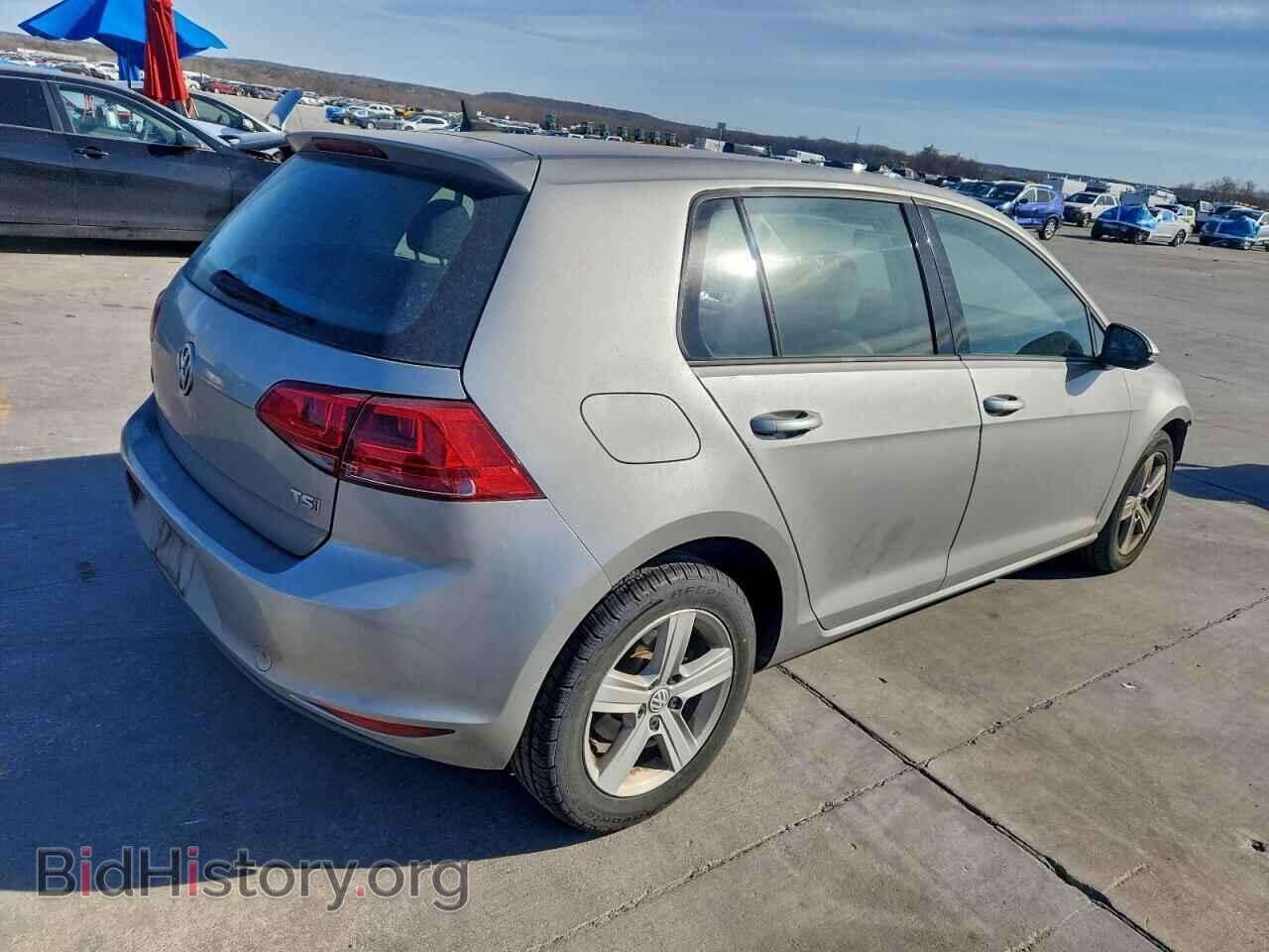 2017 VOLKSWAGEN GOLF - VIN: 3VW217AU0HM077148 - Фото 3