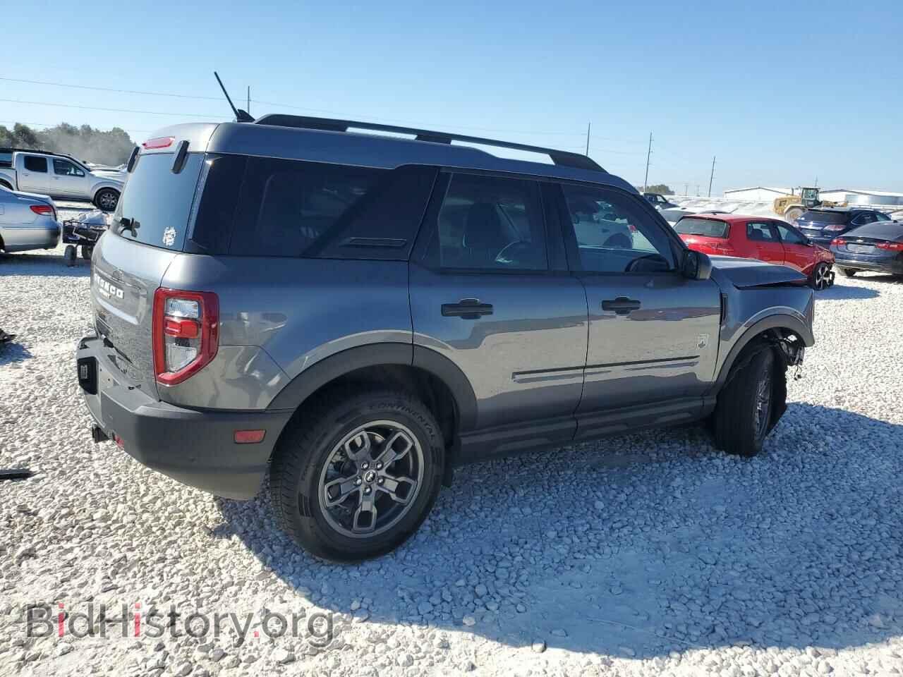 2023 FORD BRONCO - VIN: 3FMCR9B67PRD52927 - Фото 3