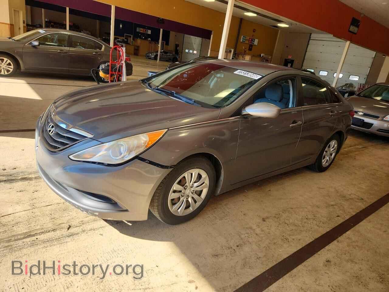 Photo 5NPEB4ACXCH456305 - HYUNDAI SONATA 2012
