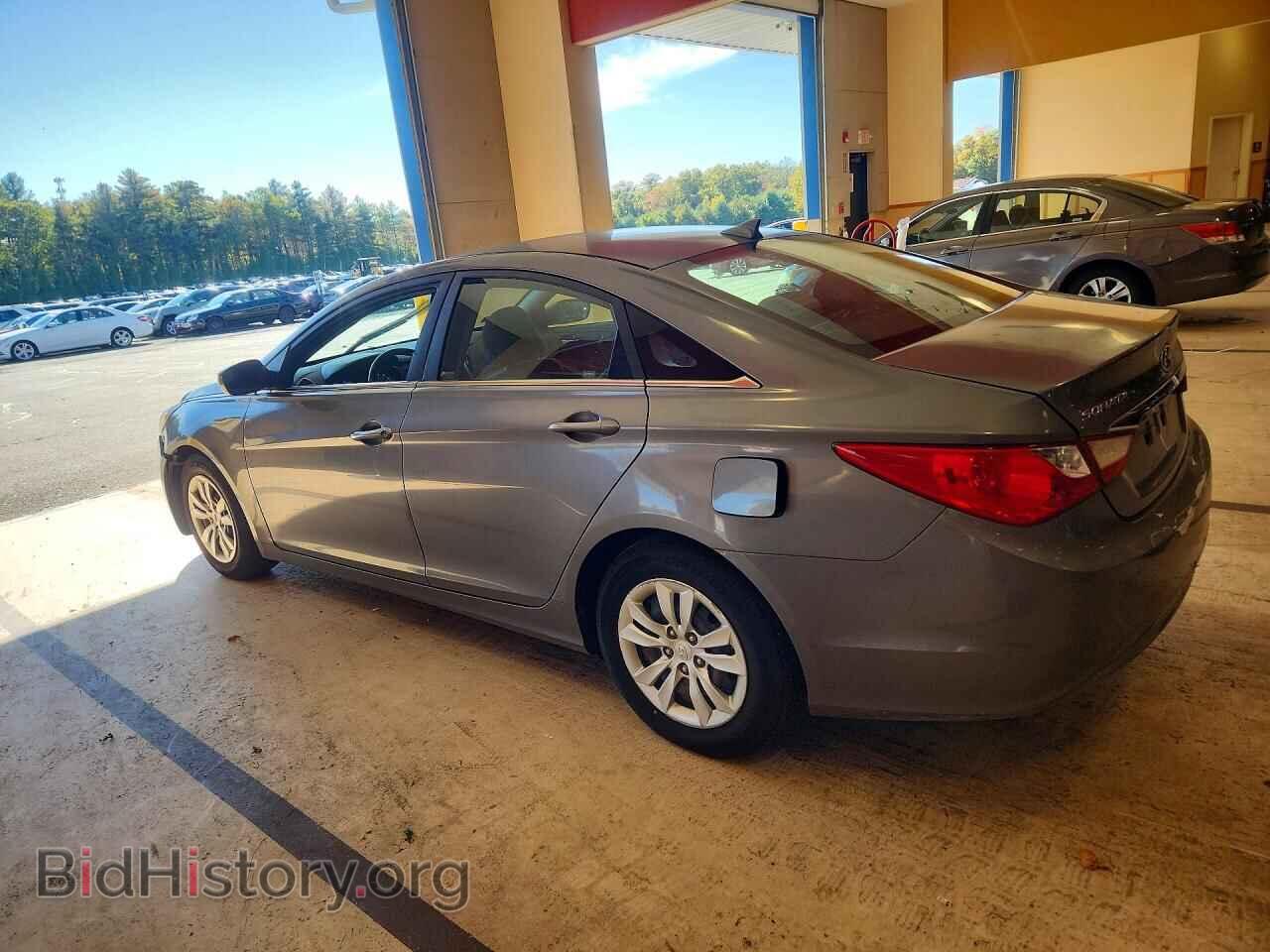 2012 HYUNDAI SONATA - VIN: 5NPEB4ACXCH456305 - Фото 2